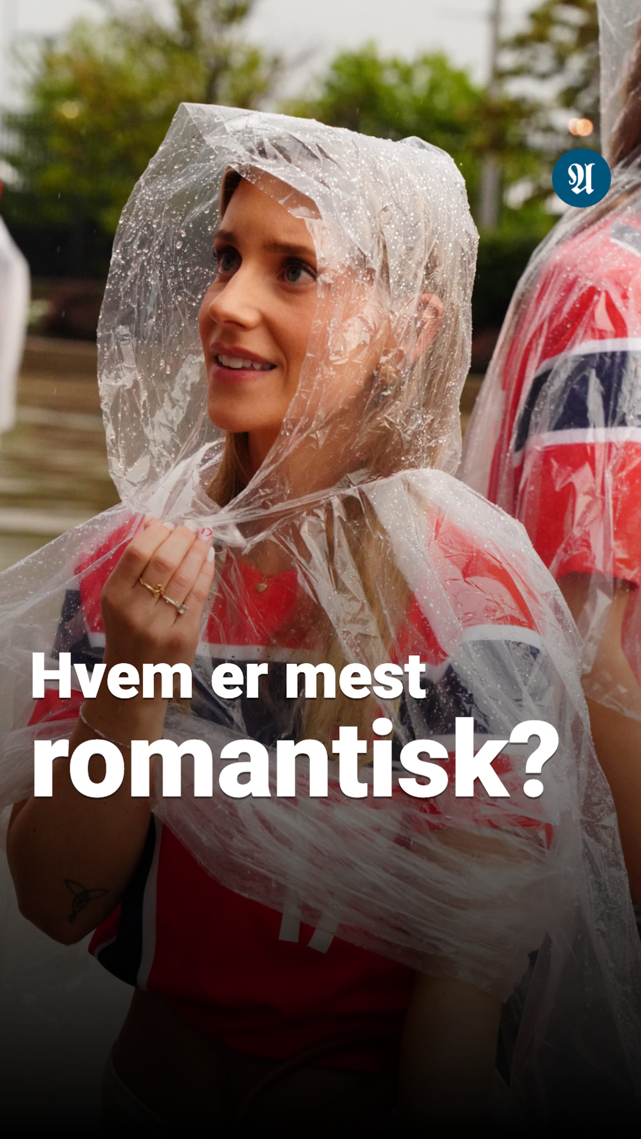 Hvem er mest romantisk av VM-trønderen og kjæresten?