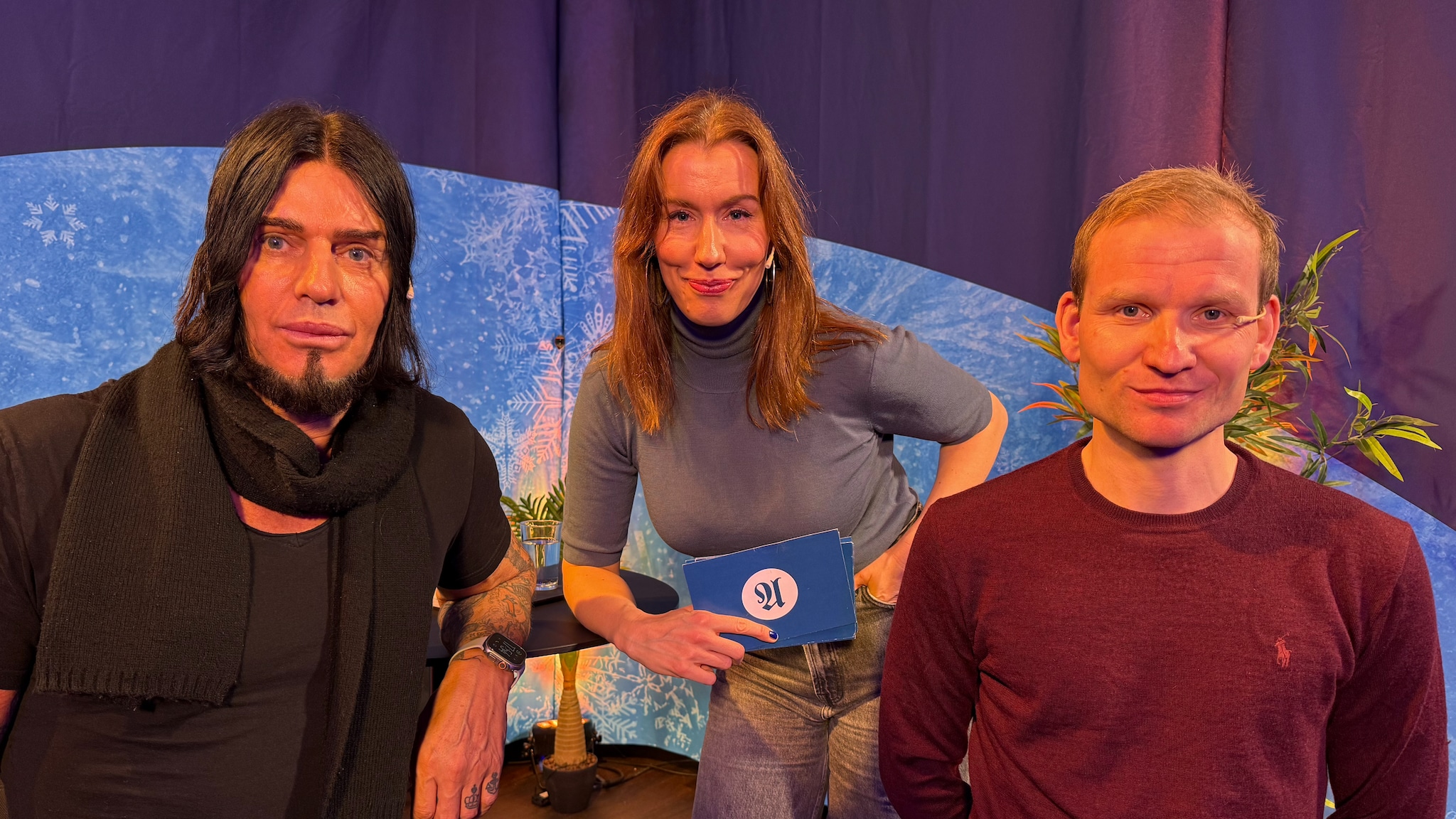 VM-vorspiel 5. mars
