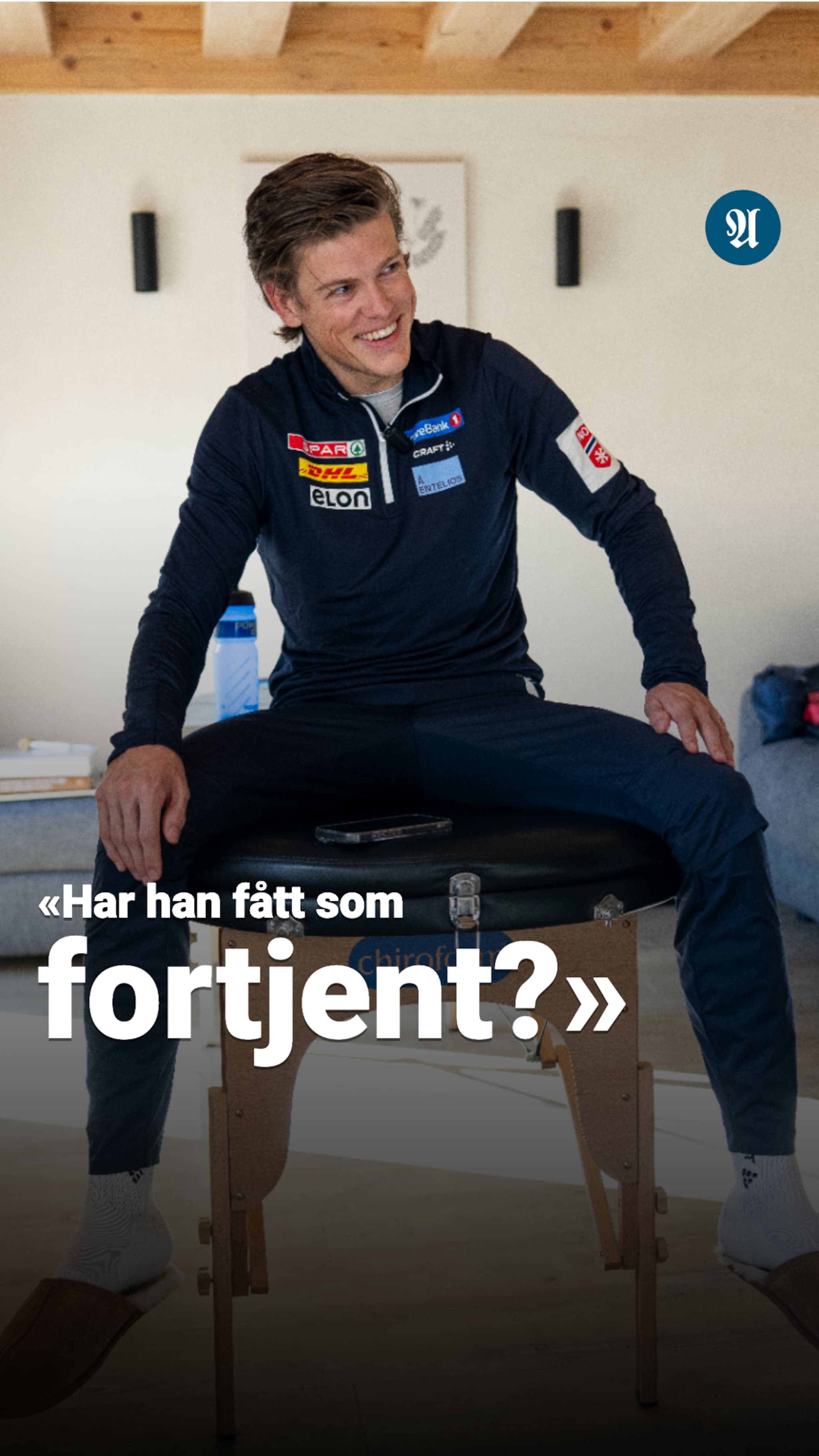 Han ville ha hatet seg selv