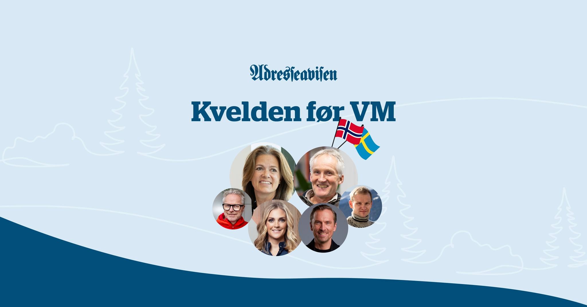 Kvelden før VM: Kick-off med norsk-svensk duell! (Opptak)