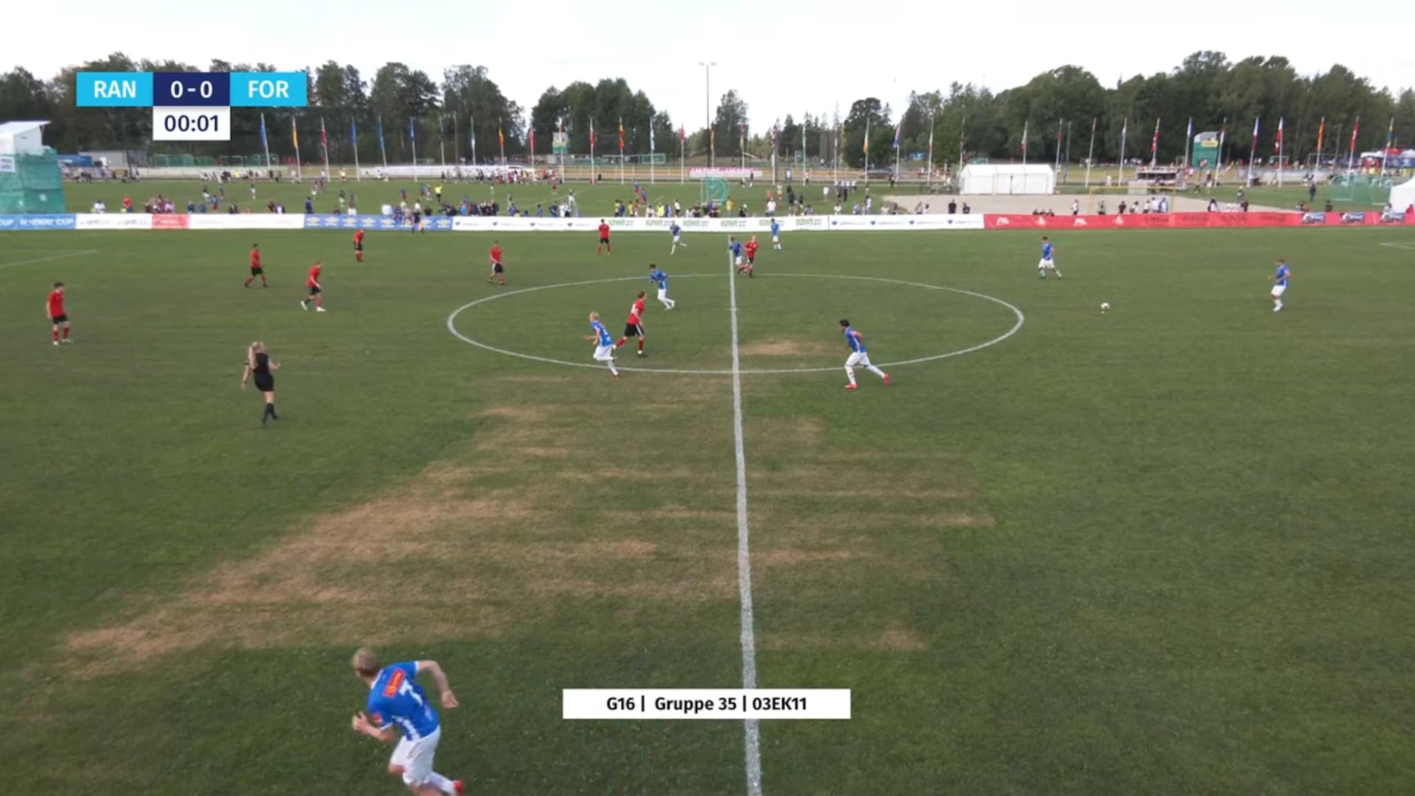 Norway Cup 28.07.2025: Ranheim IL - Fotball Topp - Forward, SK - fotball (10-0)