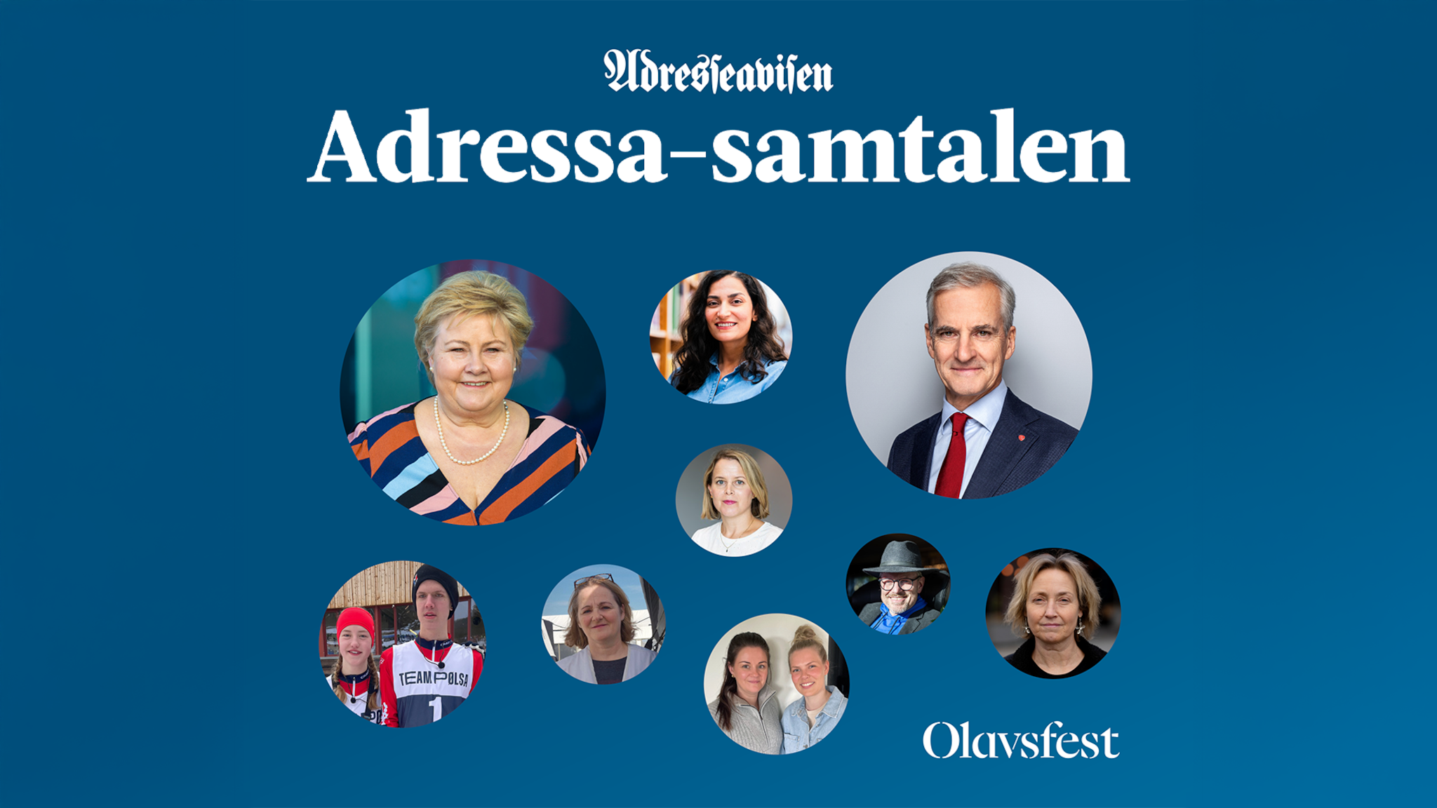 Adressa-samtalen - lørdag 2. august 2025: Flukten fra sykdommen