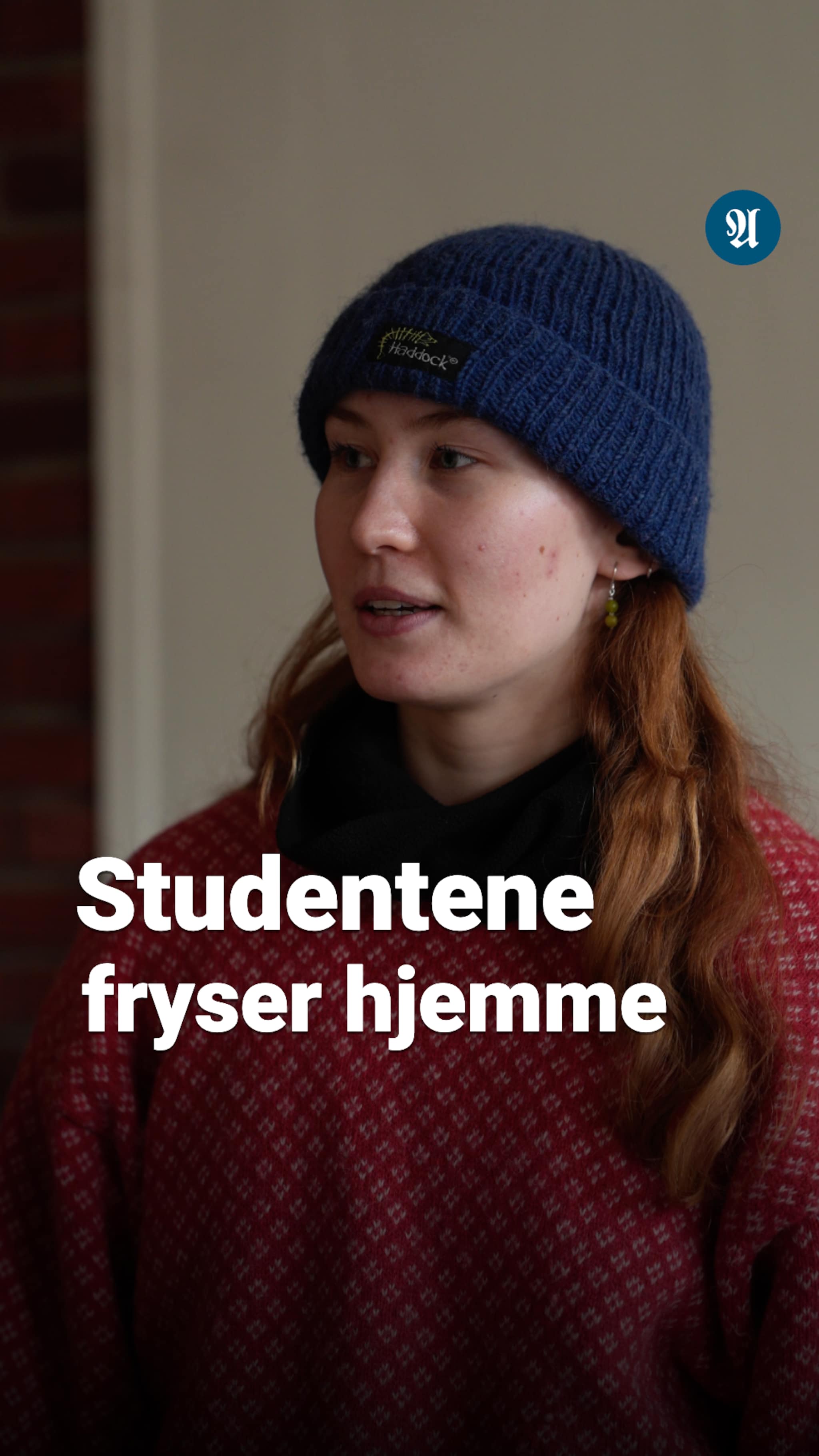 Studenter fryser hjemme