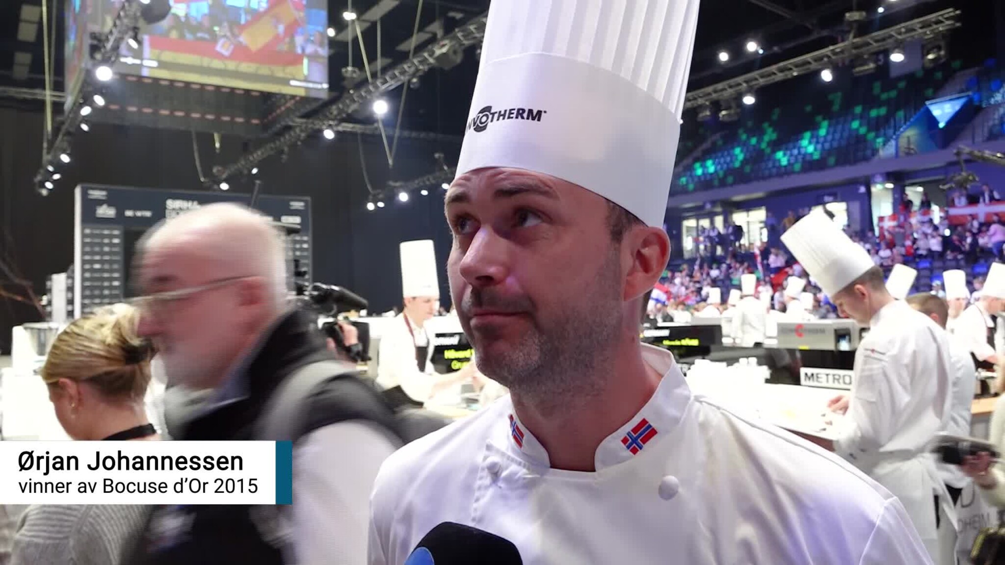 Ørjan Johannessen om Bocuse d’Or