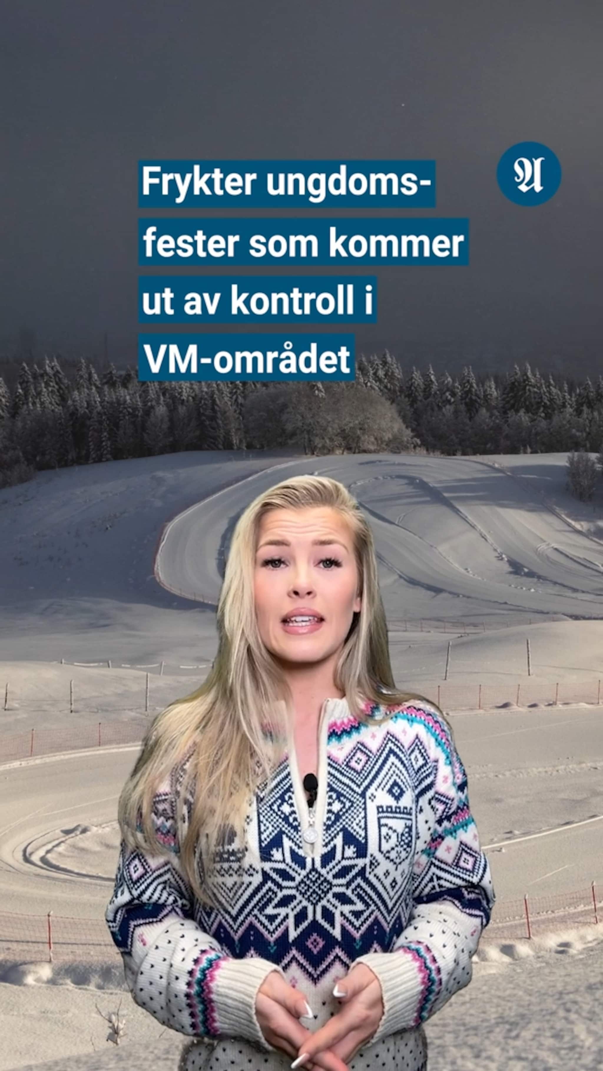 Frykter ungdomsfyll