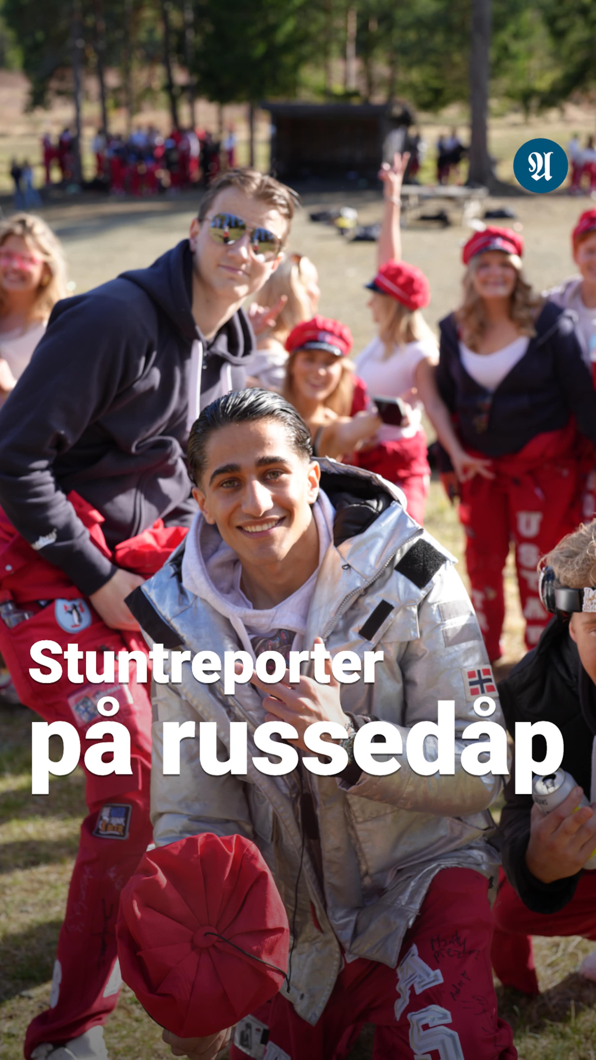 Daryan på russedåp