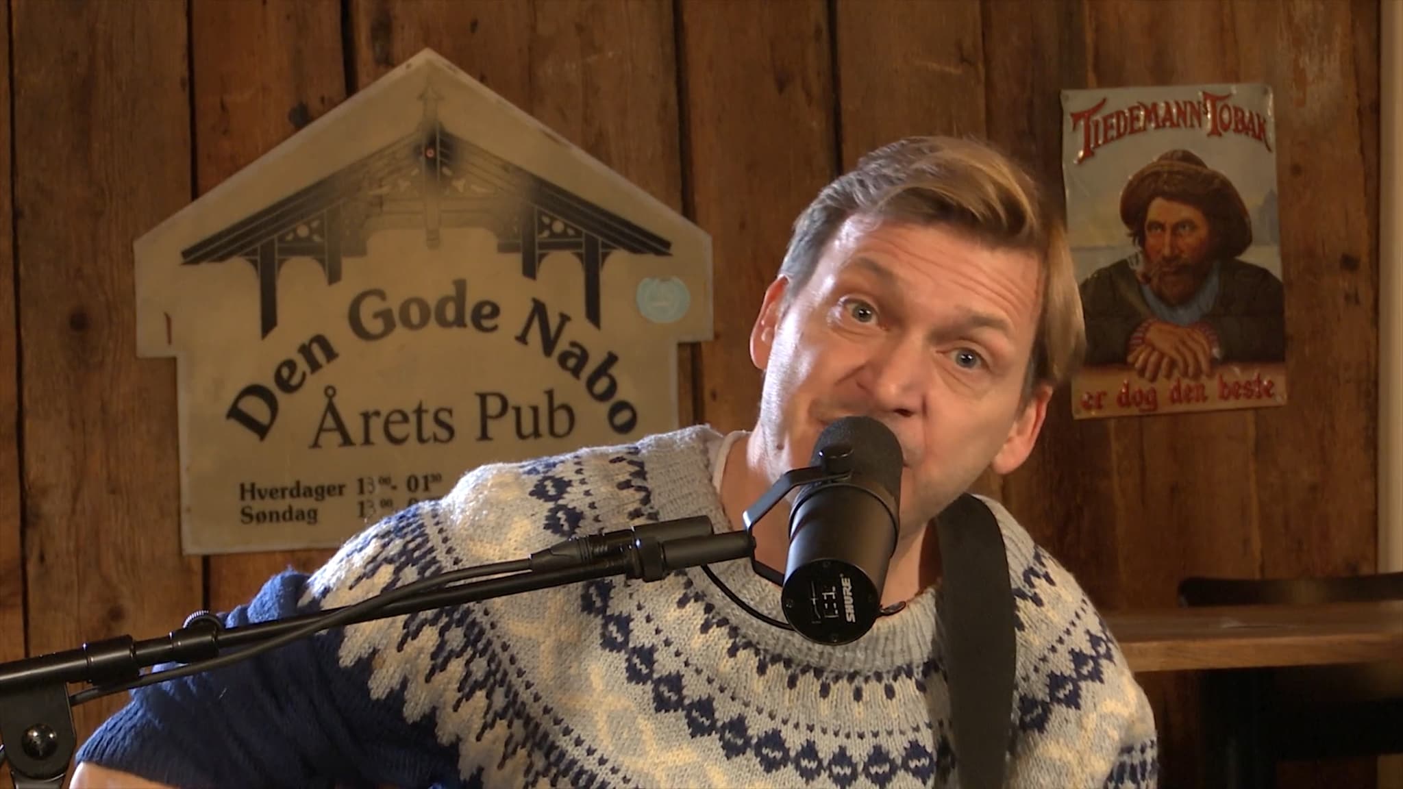 Spiller «Vårres jul» sammen