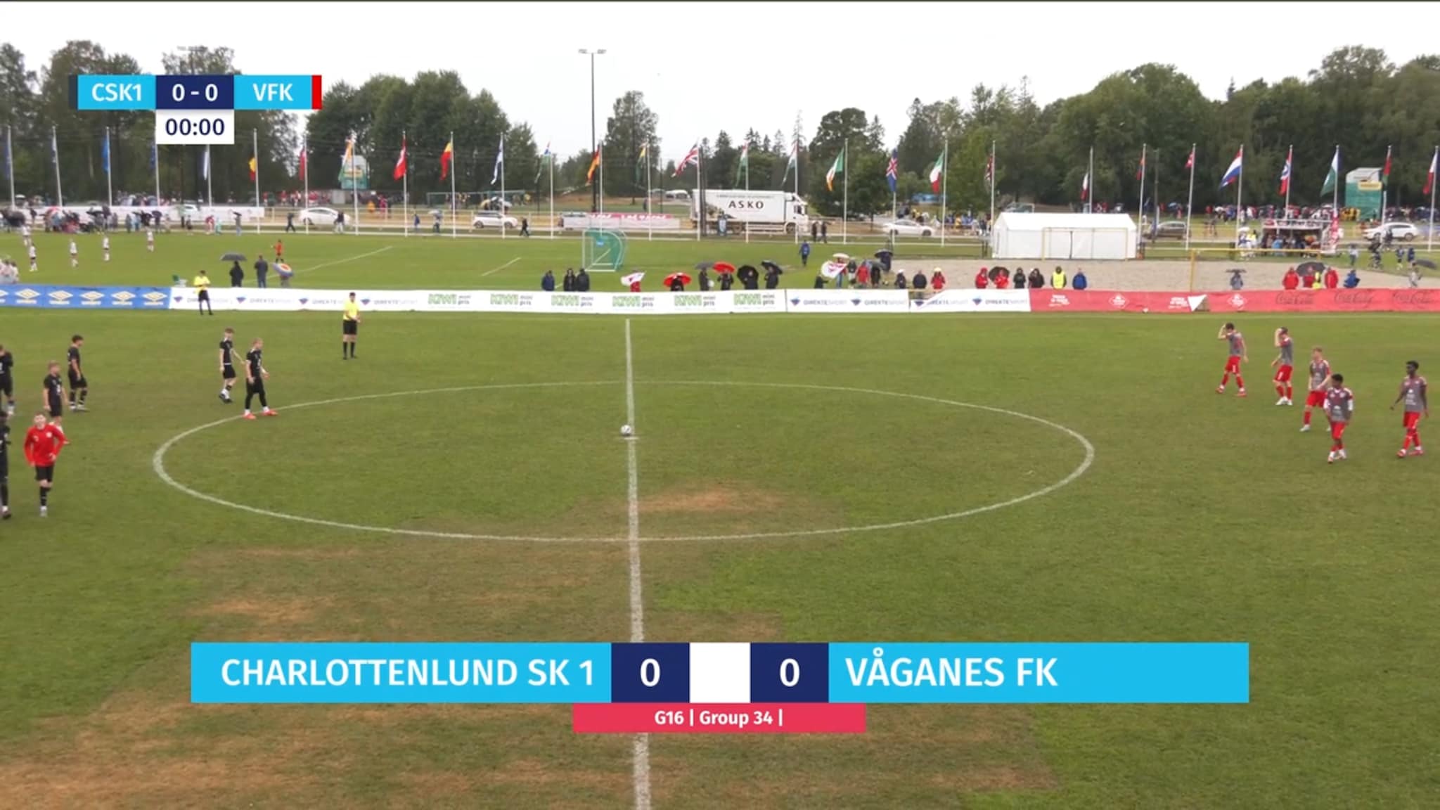 Norway Cup 29.07.2025: Charlottenlund Sportsklubb 1 - Våganes FK (2-0)