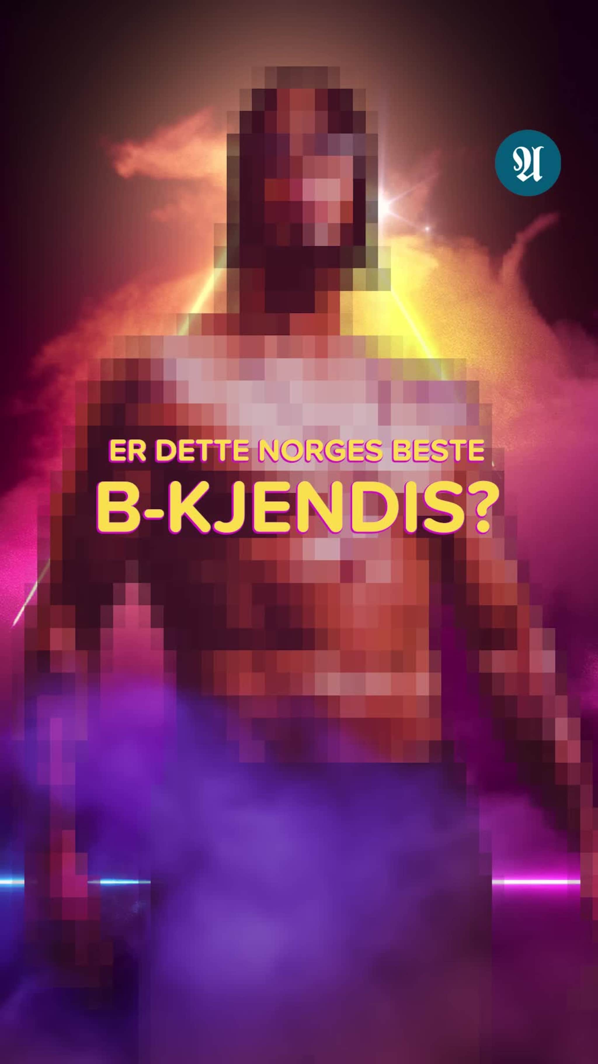 Følg jakten på Norges beste B-kjendis