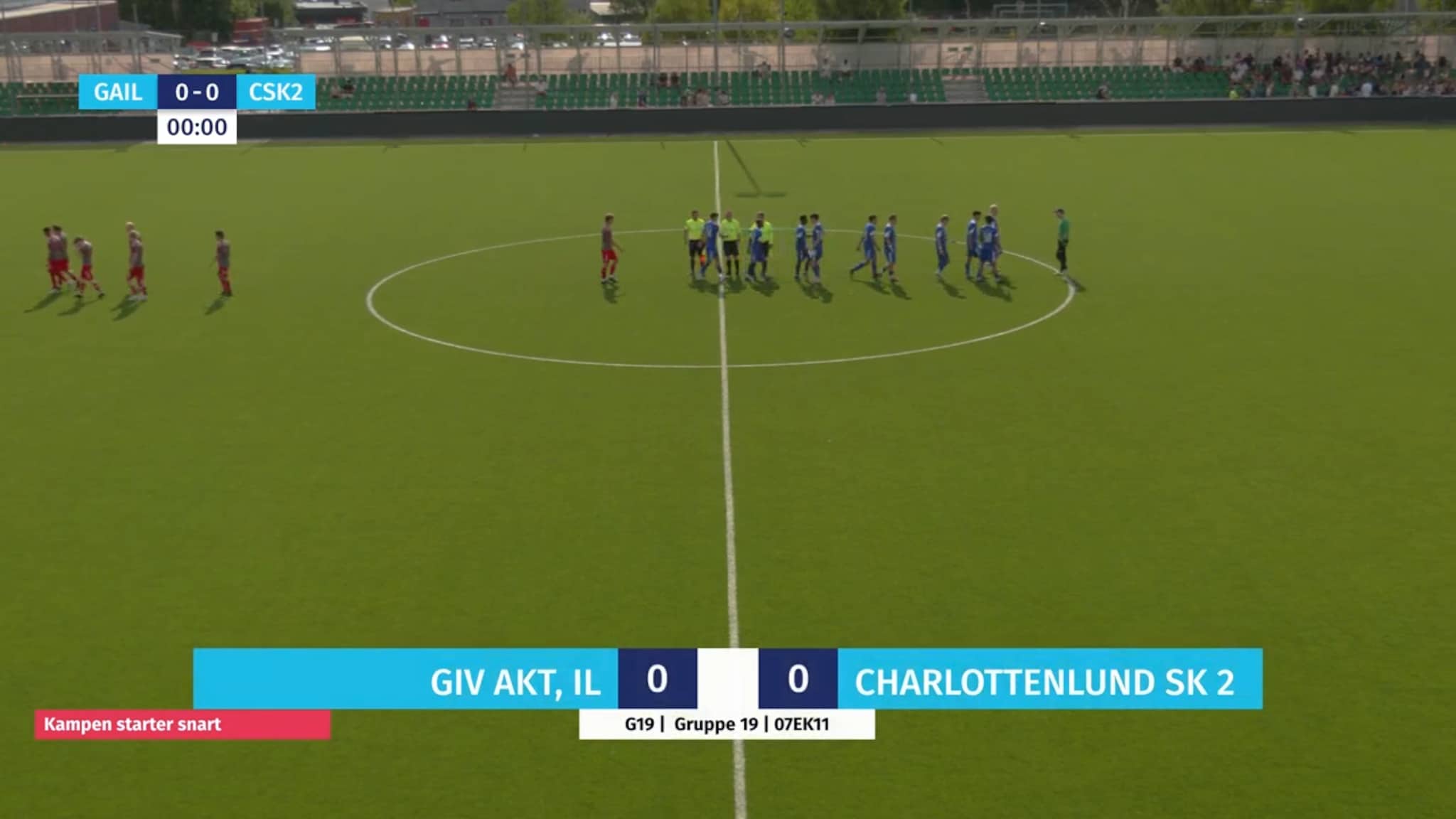 Norway Cup 28.07.2025: Giv Akt, IL - Charlottenlund SK 2 (3-0)