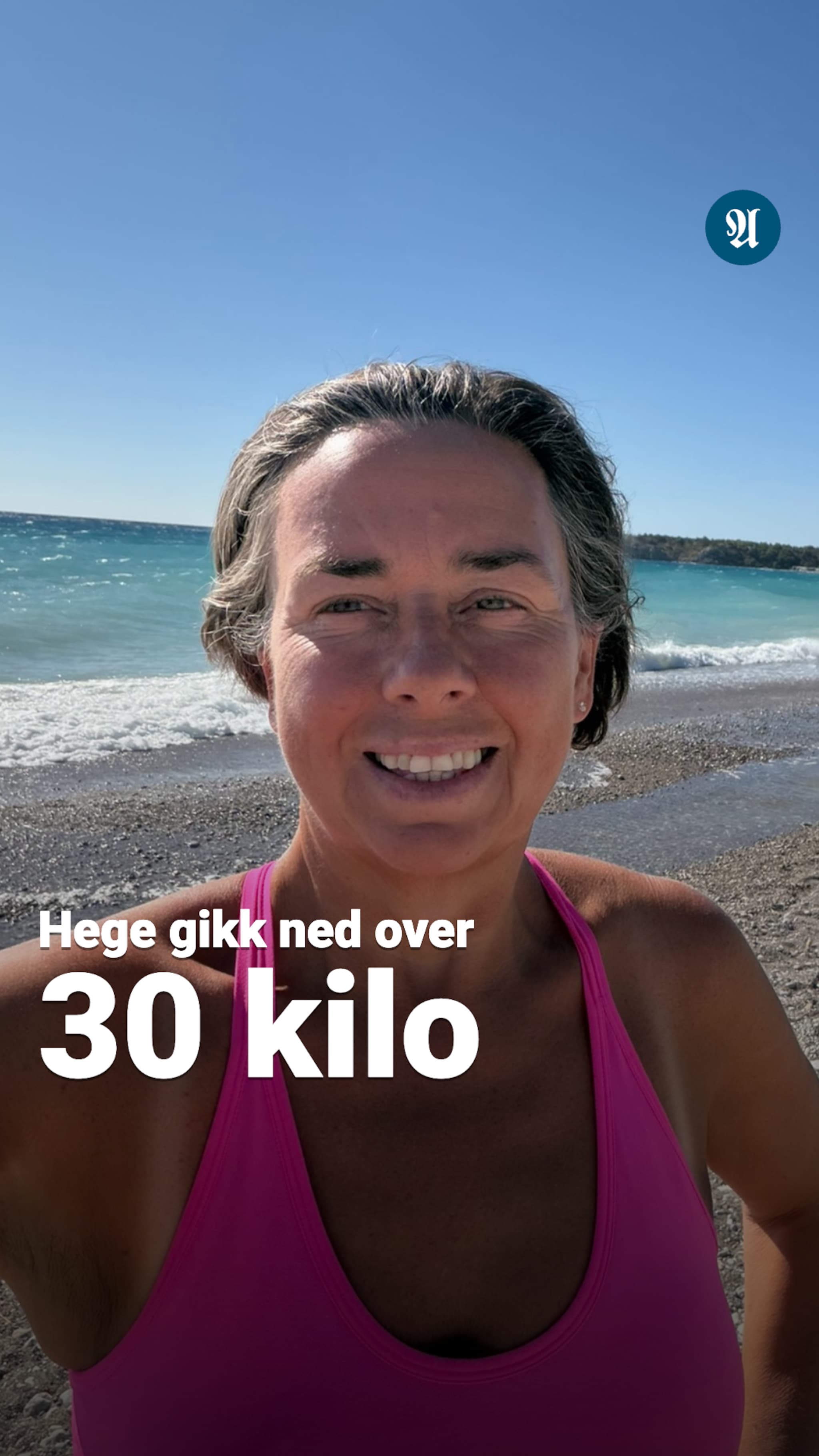 Gikk ned over 30 kilo