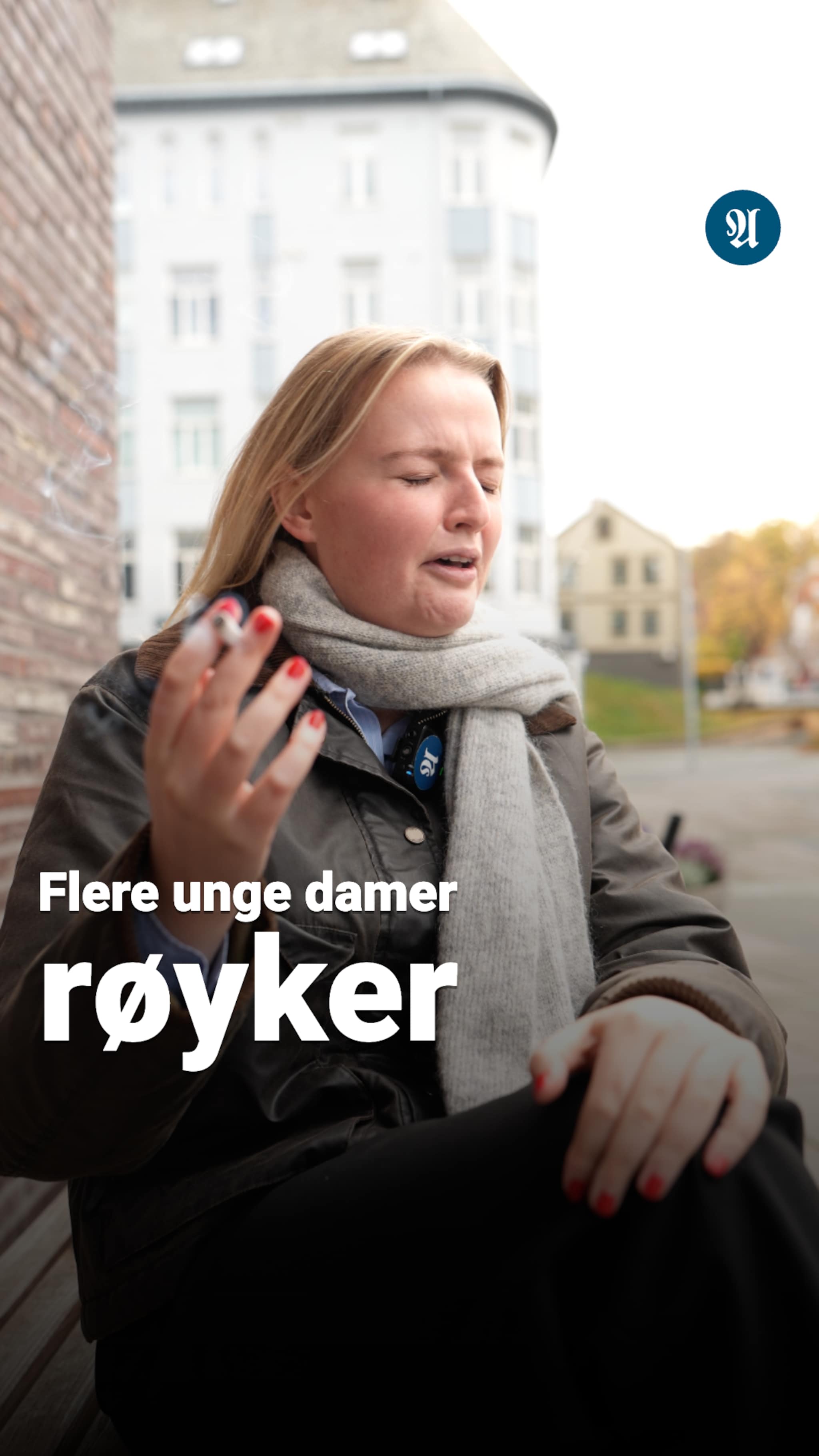 Unge kvinner røyker mer enn før