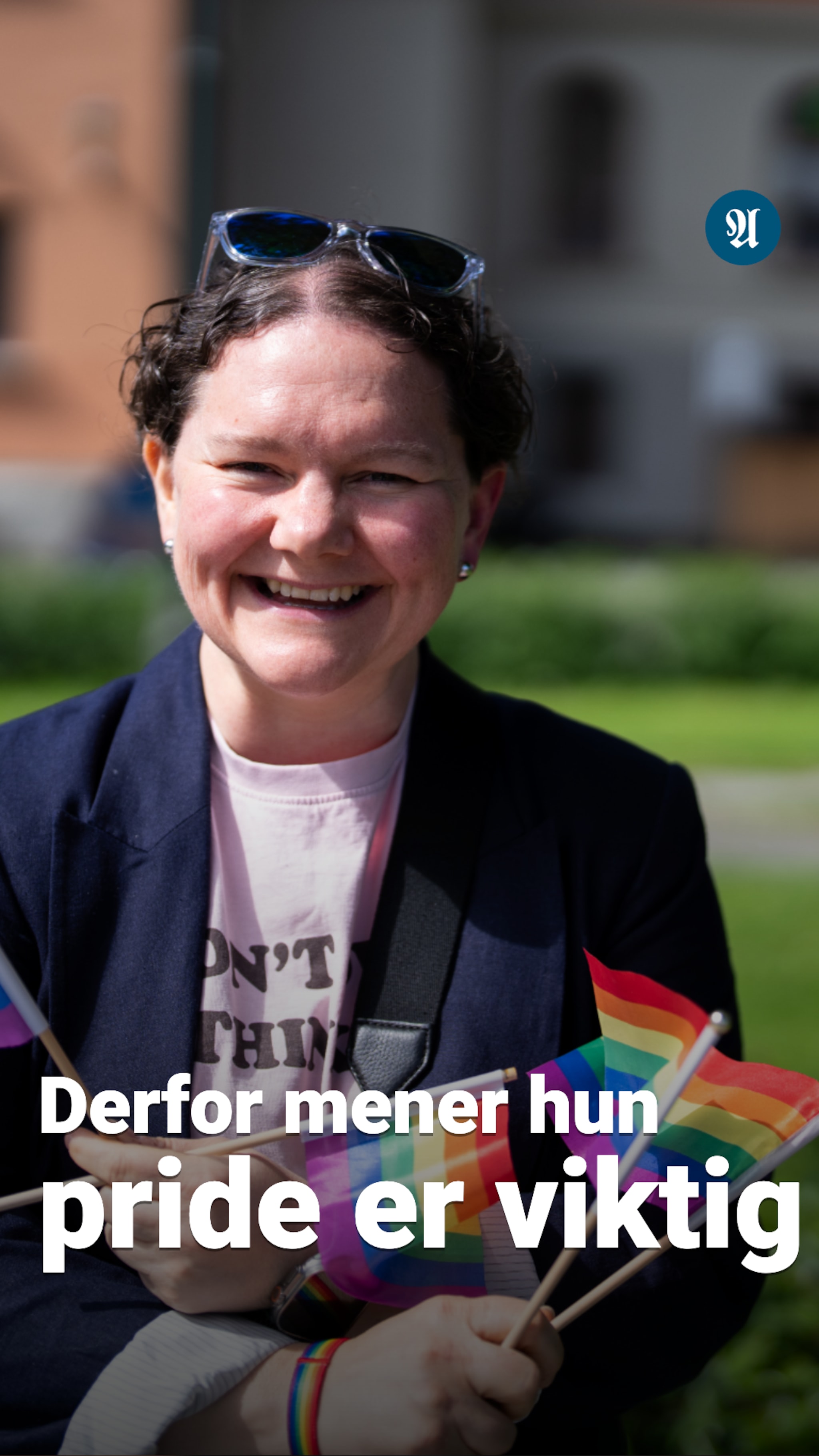 Derfor mener hun pride er viktig