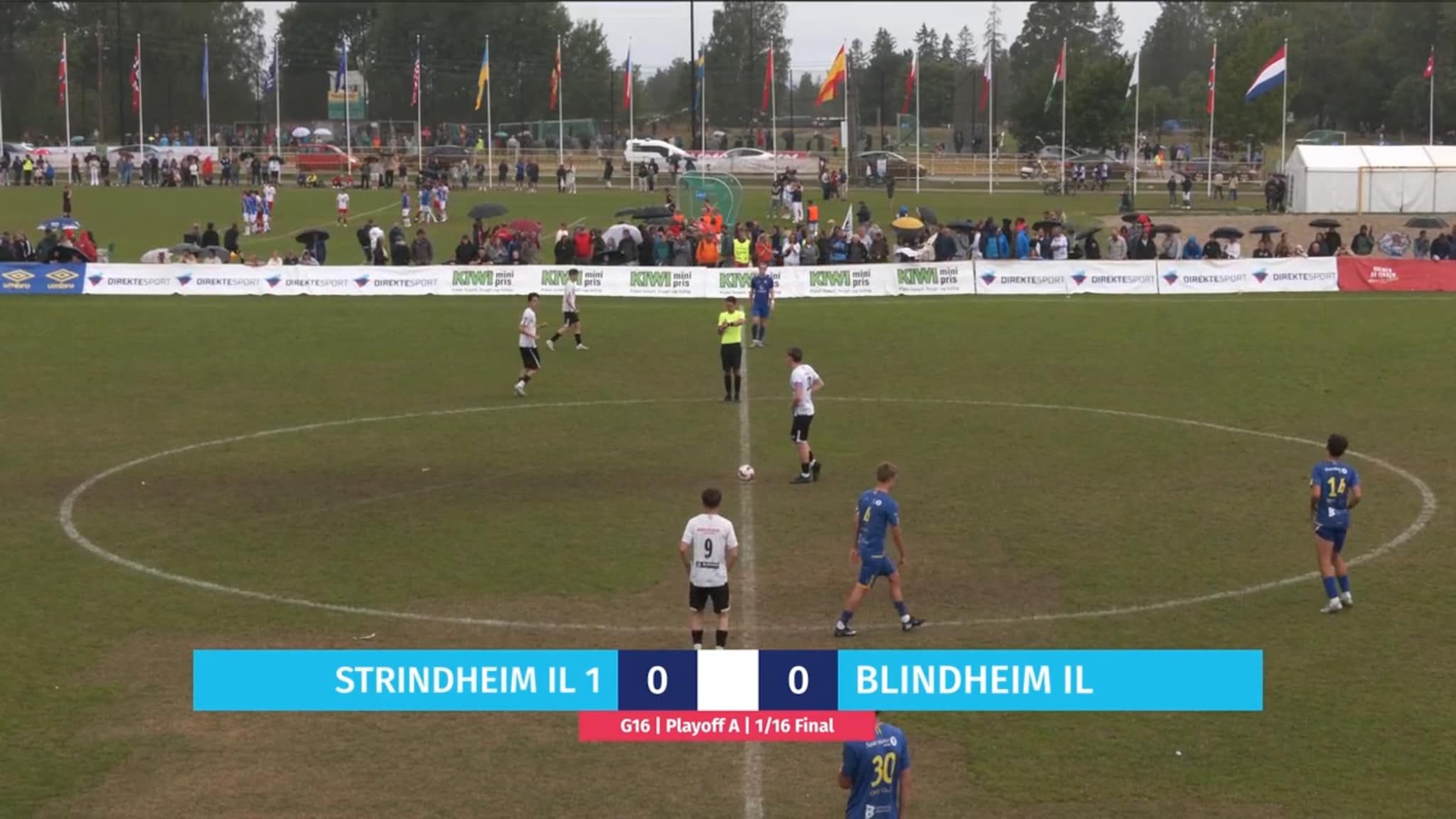 Norway Cup 31.07.2025: Strindheim IL 1 - Blindheim IL (2-1)