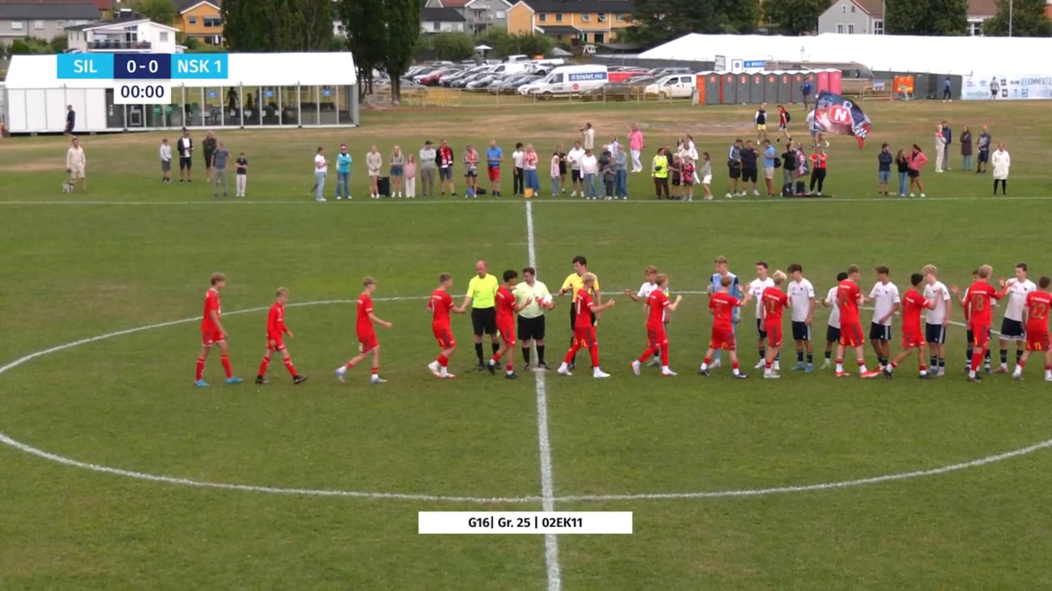 Norway Cup 29.07.2025: Spjelkavik IL - Fotball Hvit - Nationalkameratene SK 1 (3-1)