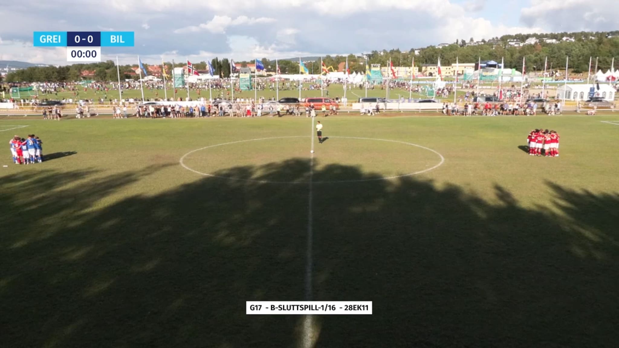 Norway Cup 30.07.2025: Grei, SF - Byåsen IL (5-3)