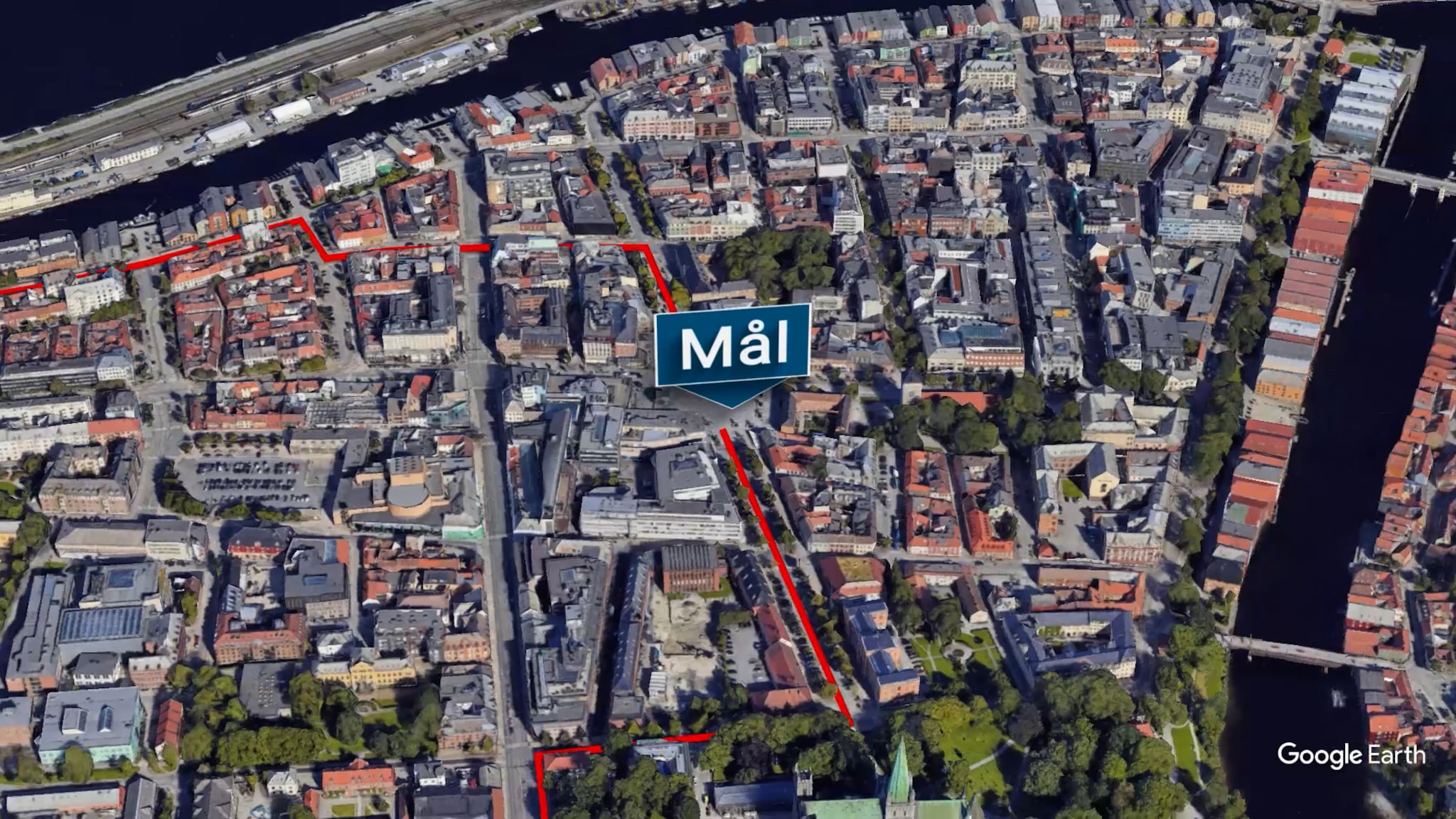 «L'Étape Trondheim»  Målkamera
