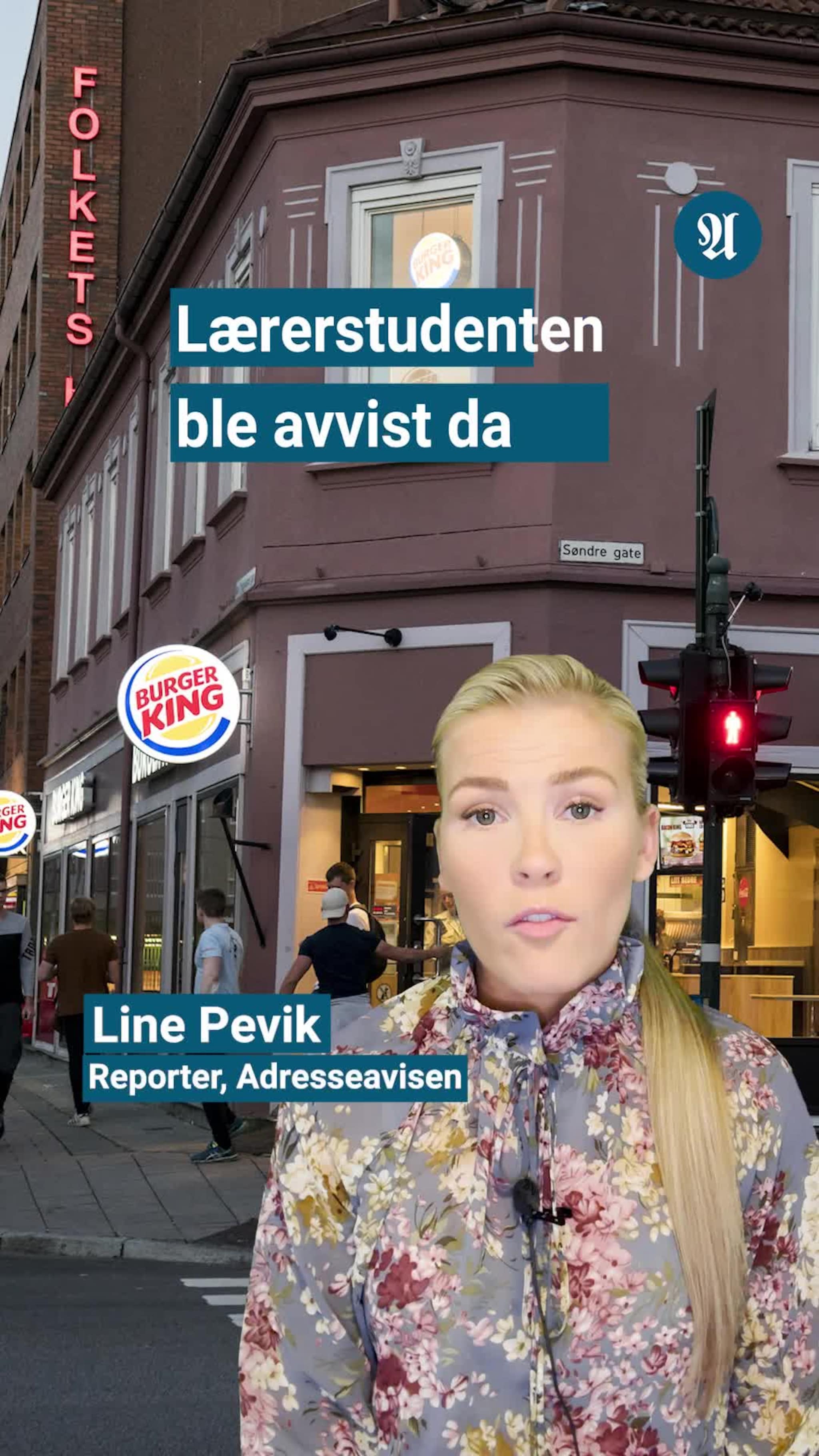 Fikk ikke kjøpe nattmat
