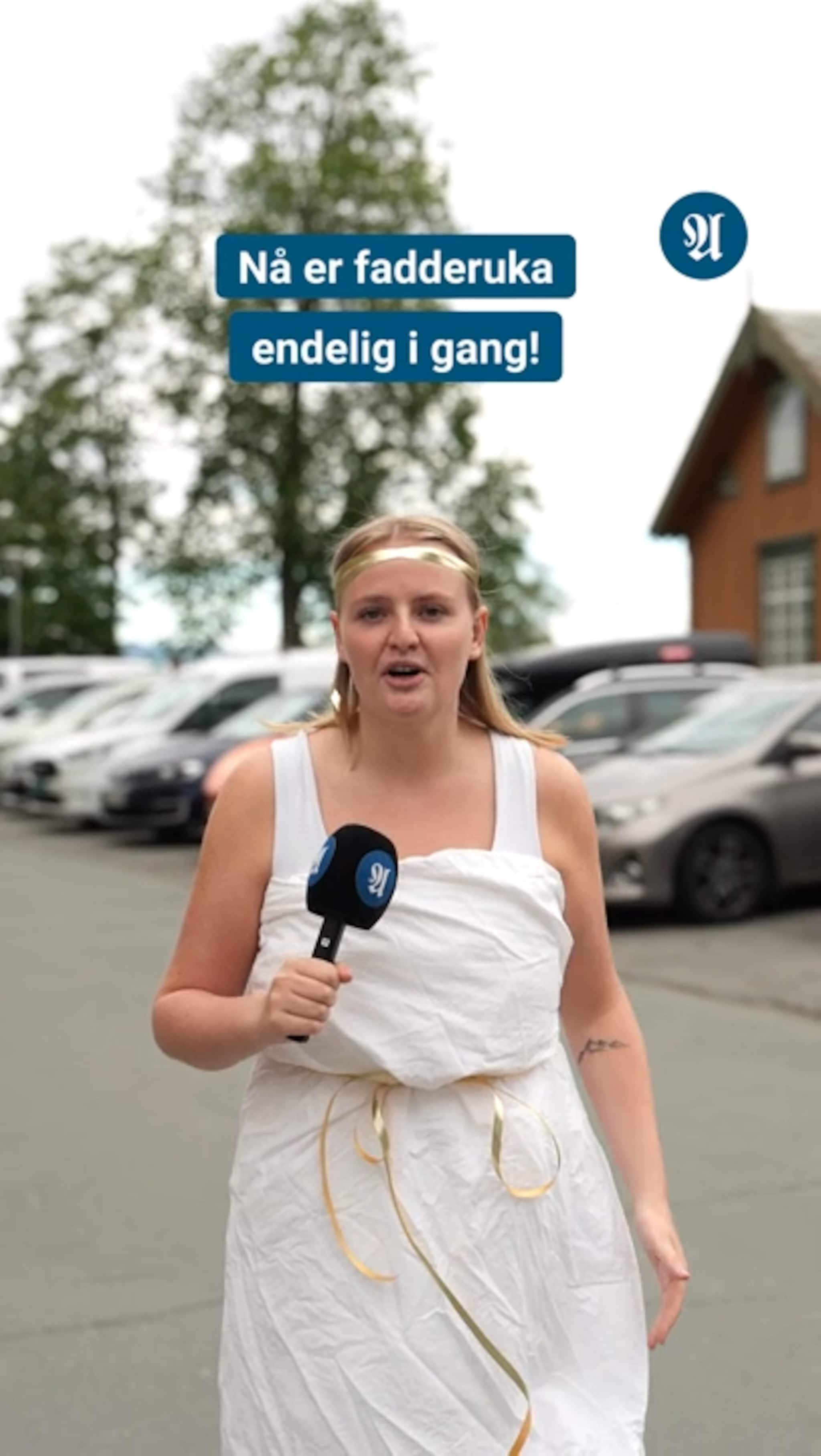 Fadderuka er i gang