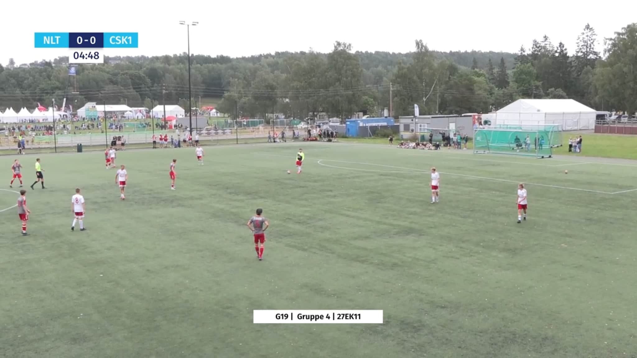 Norway Cup 27.07.2025: Nordre Land IL /Torpa - Charlottenlund SK 1