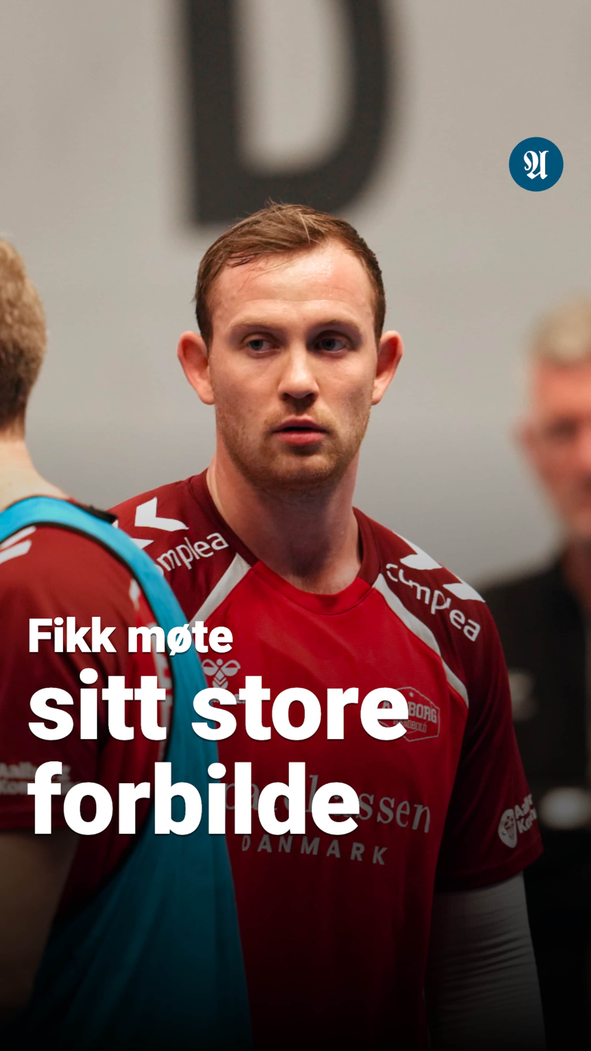 Silje fikk møte forbildet sitt.