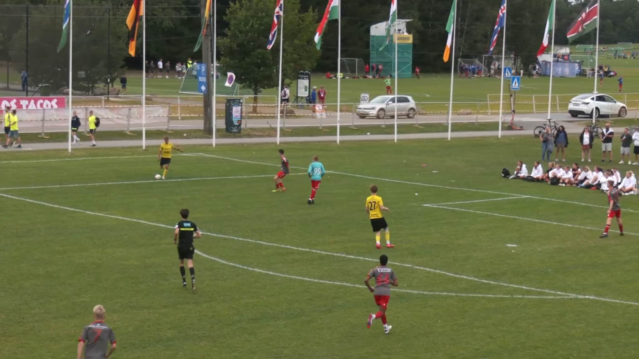 Norway Cup 29.07.2025: Charlottenlund Sportsklubb 2 - Os TF 2 (4-1)