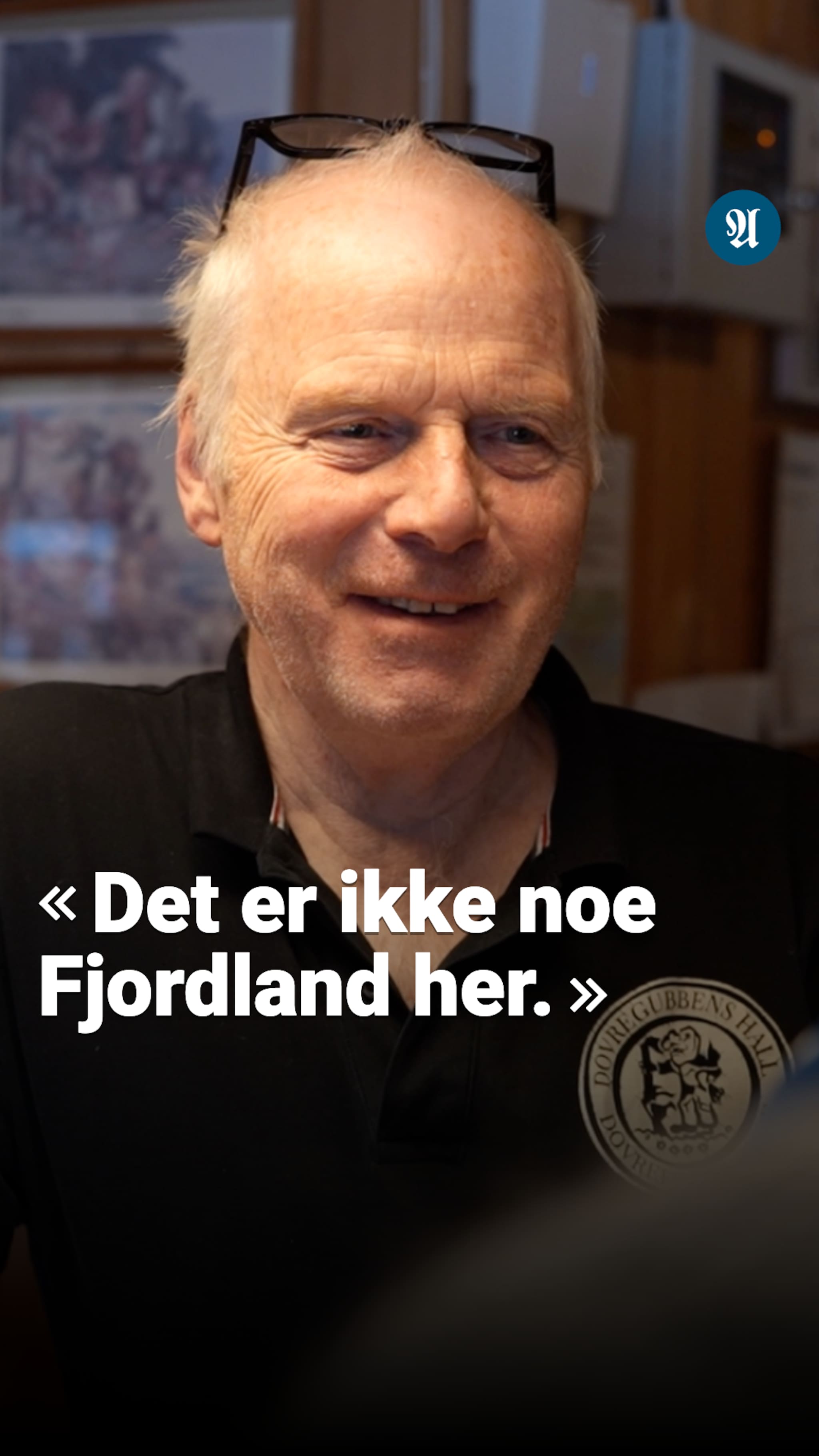  –De fleste kommer hit for rømmegrøten