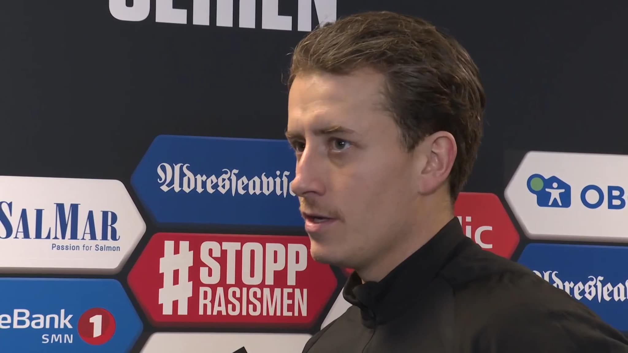 Ivers etter kampen mellom Rosenborg og Molde