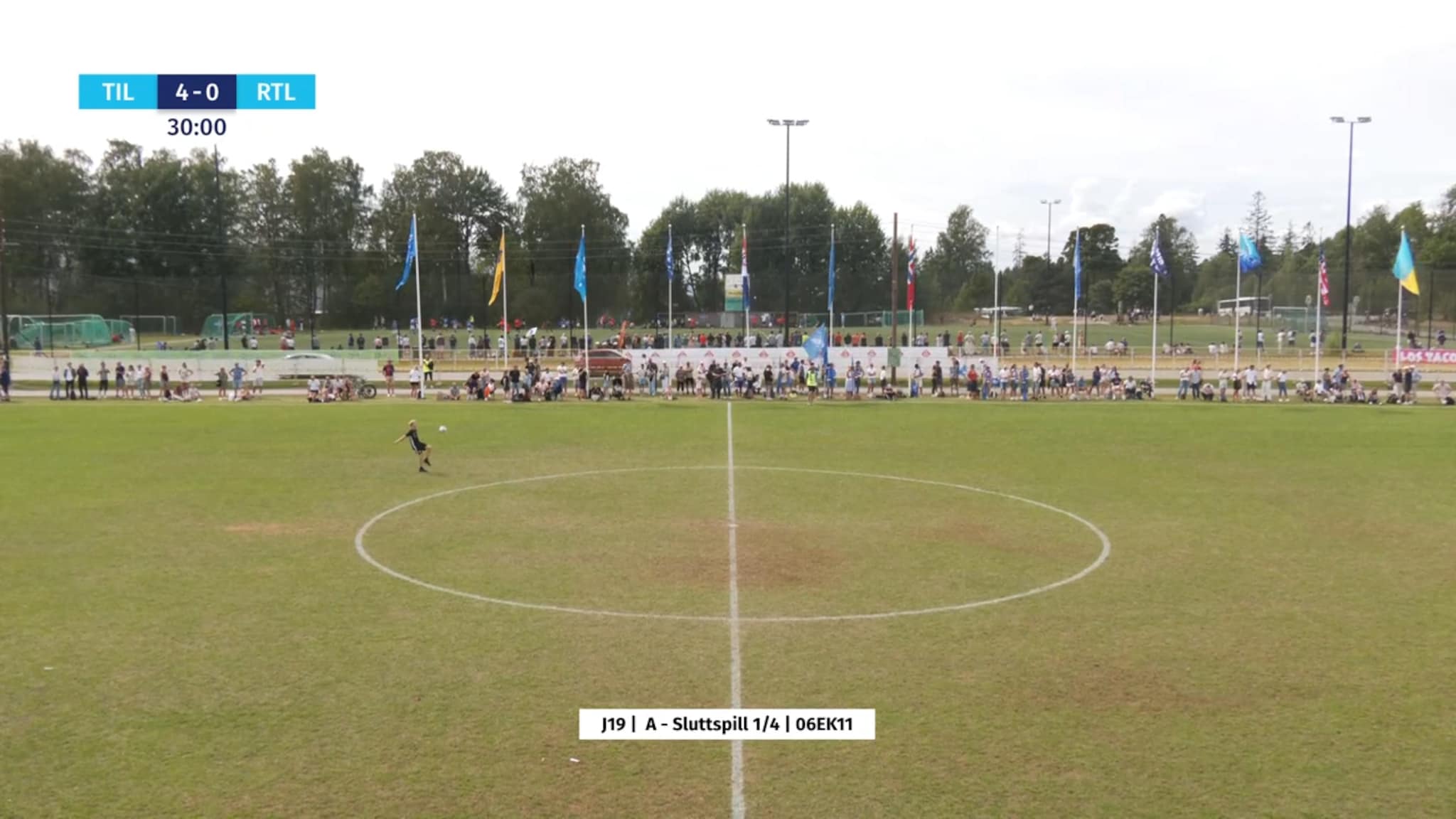 Norway Cup 01.08.2025: Tiller IL - Rosendal TL (6-0)