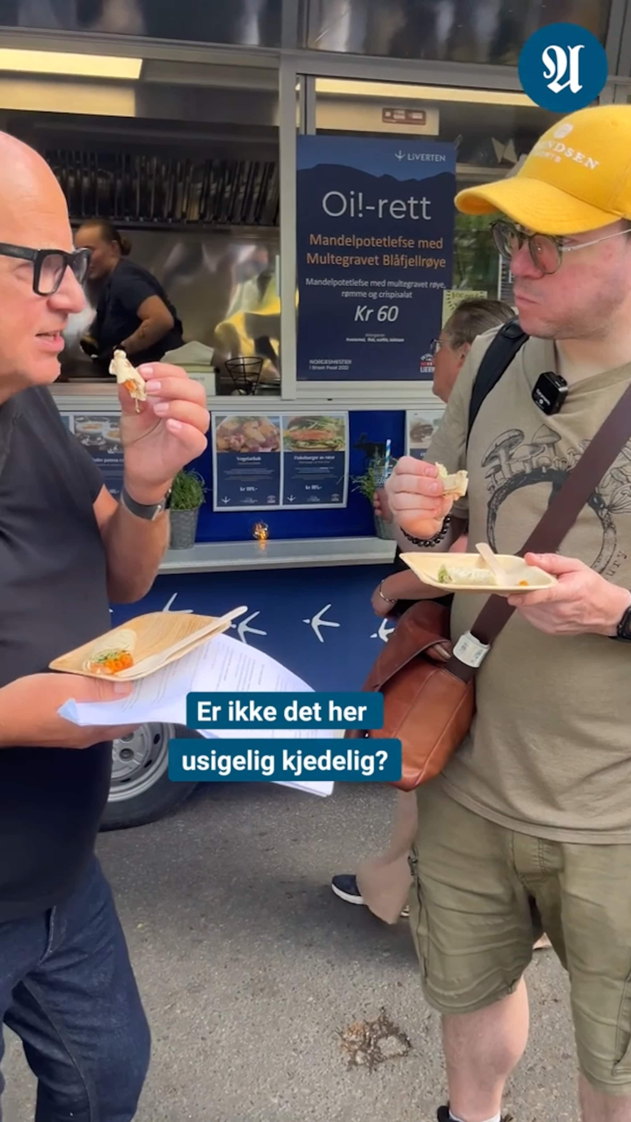 Smakspolitiet har vært på Trøndersk matfestival