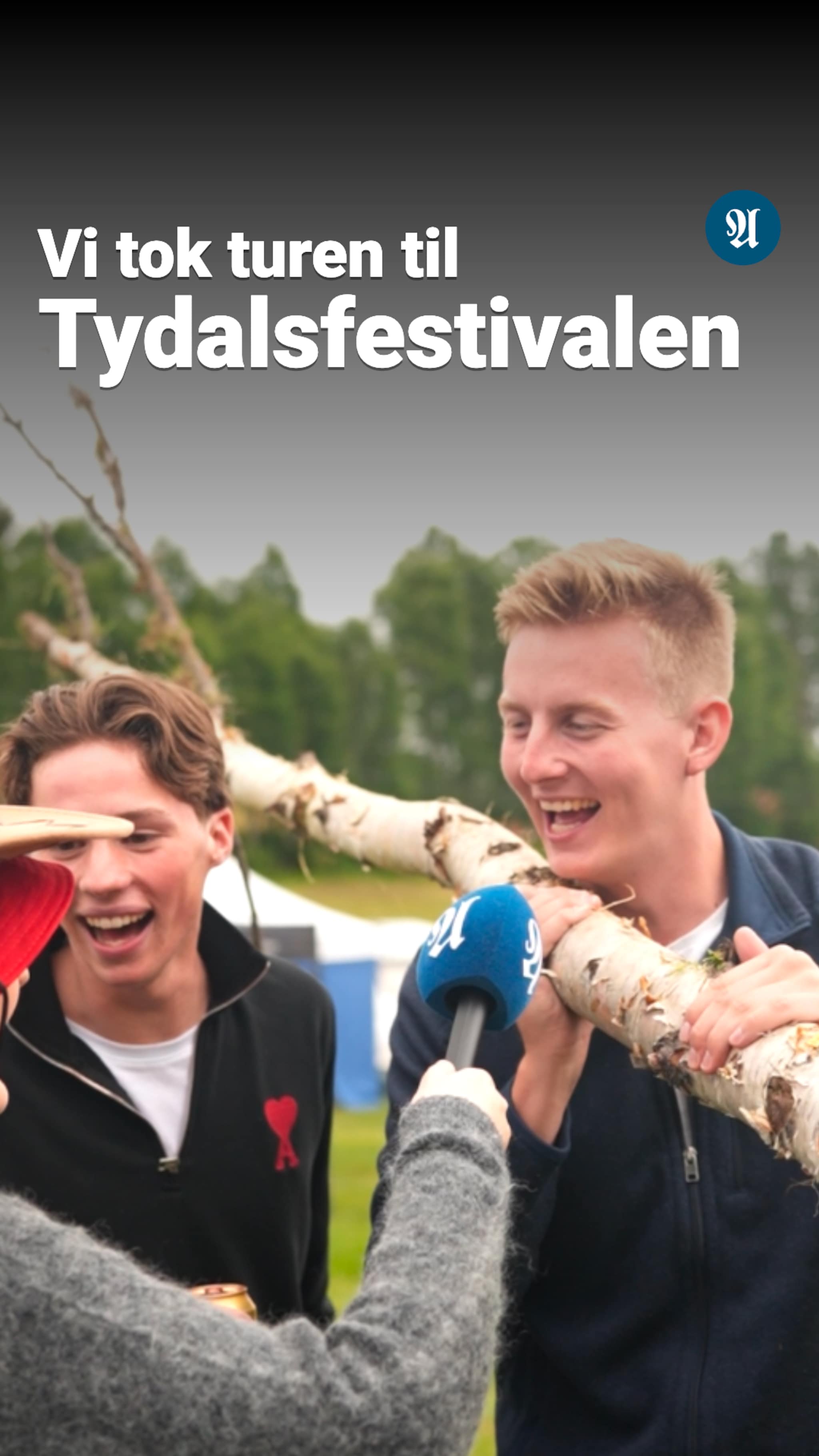 Vi besøkte Tydalsfestivalen