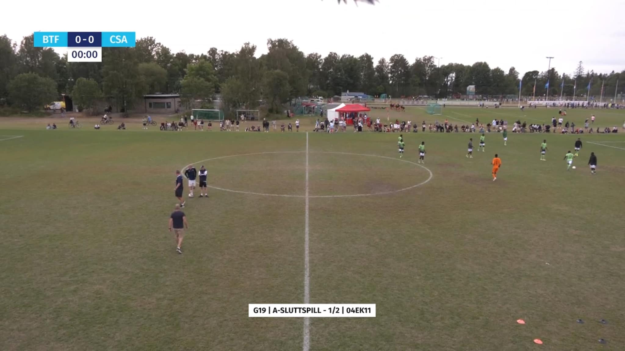 Norway Cup 01.08.2025: Byåsen Toppfotball - Cedar Stars Academy (0-0)