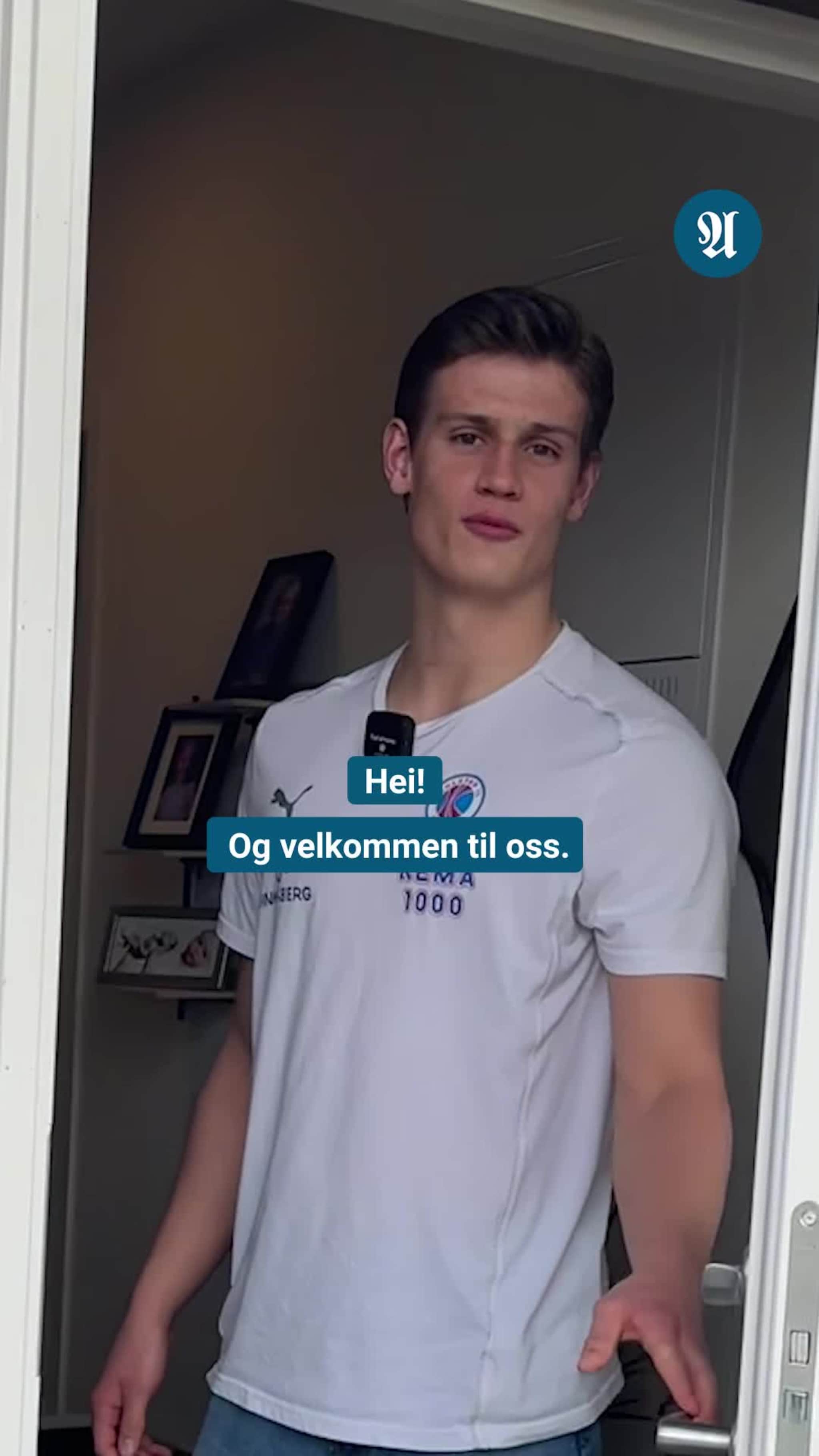Bor hos Kolstad-treneren
