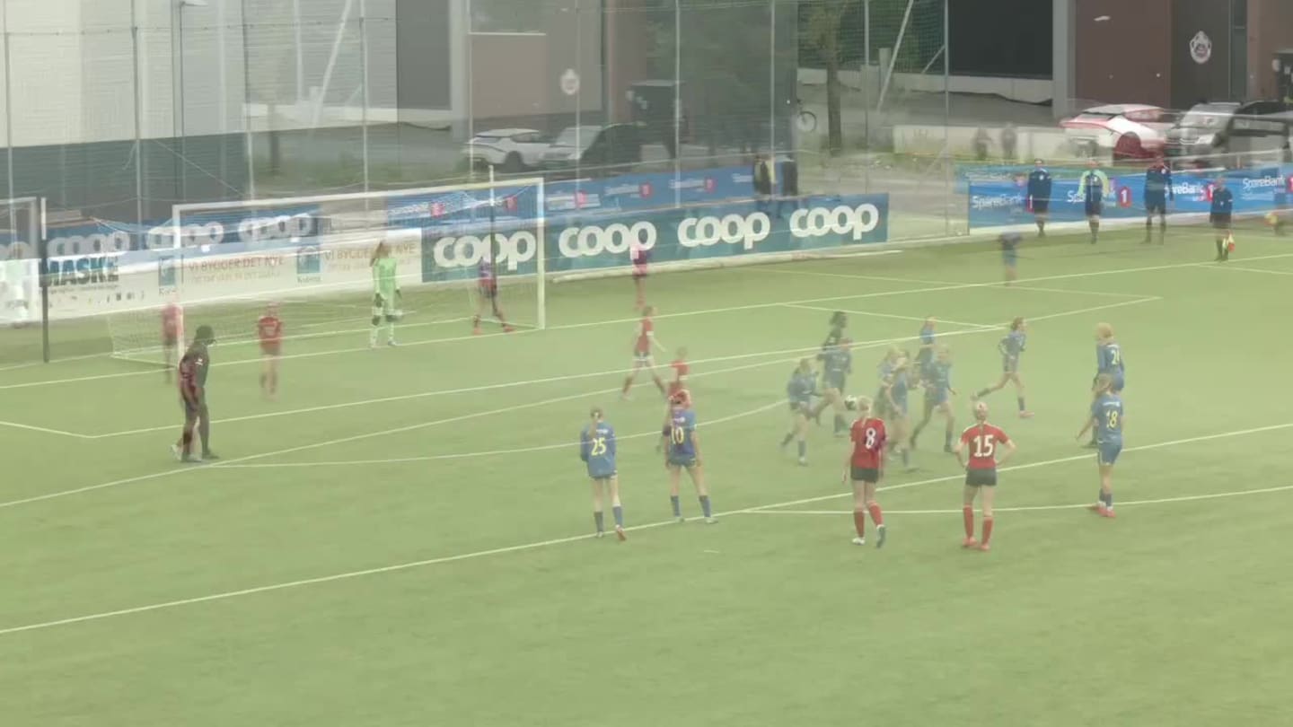 Målshow Skandia Cup Onsdag