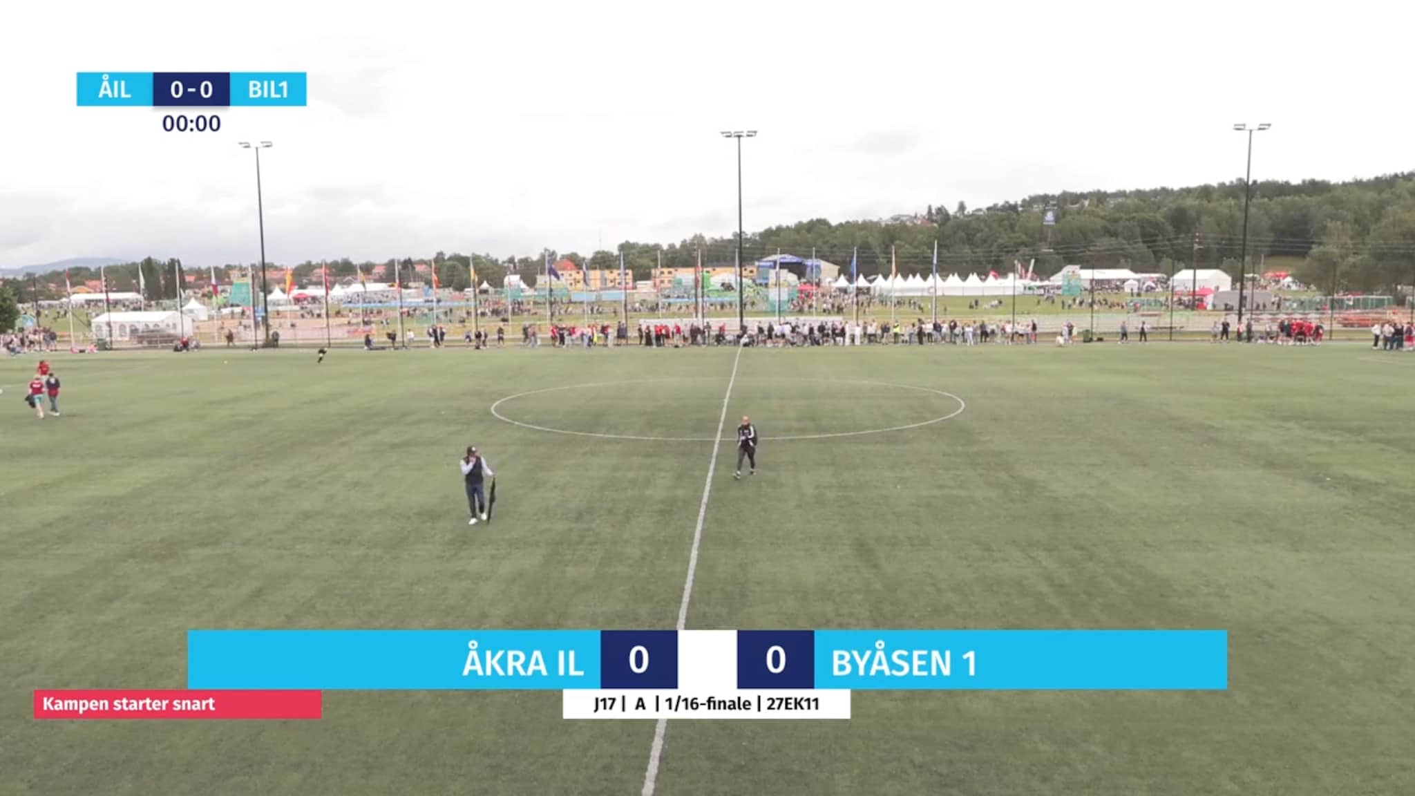Norway Cup 31.07.2025: Åkra IL - Fotball - Byåsen IL 1 (0-5)