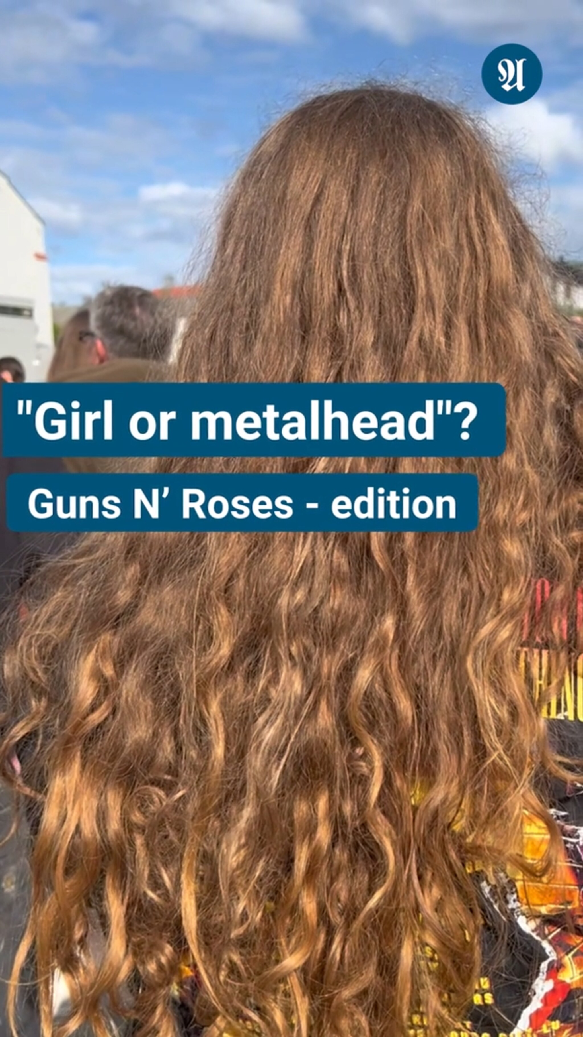 "Girl or metalhead"?