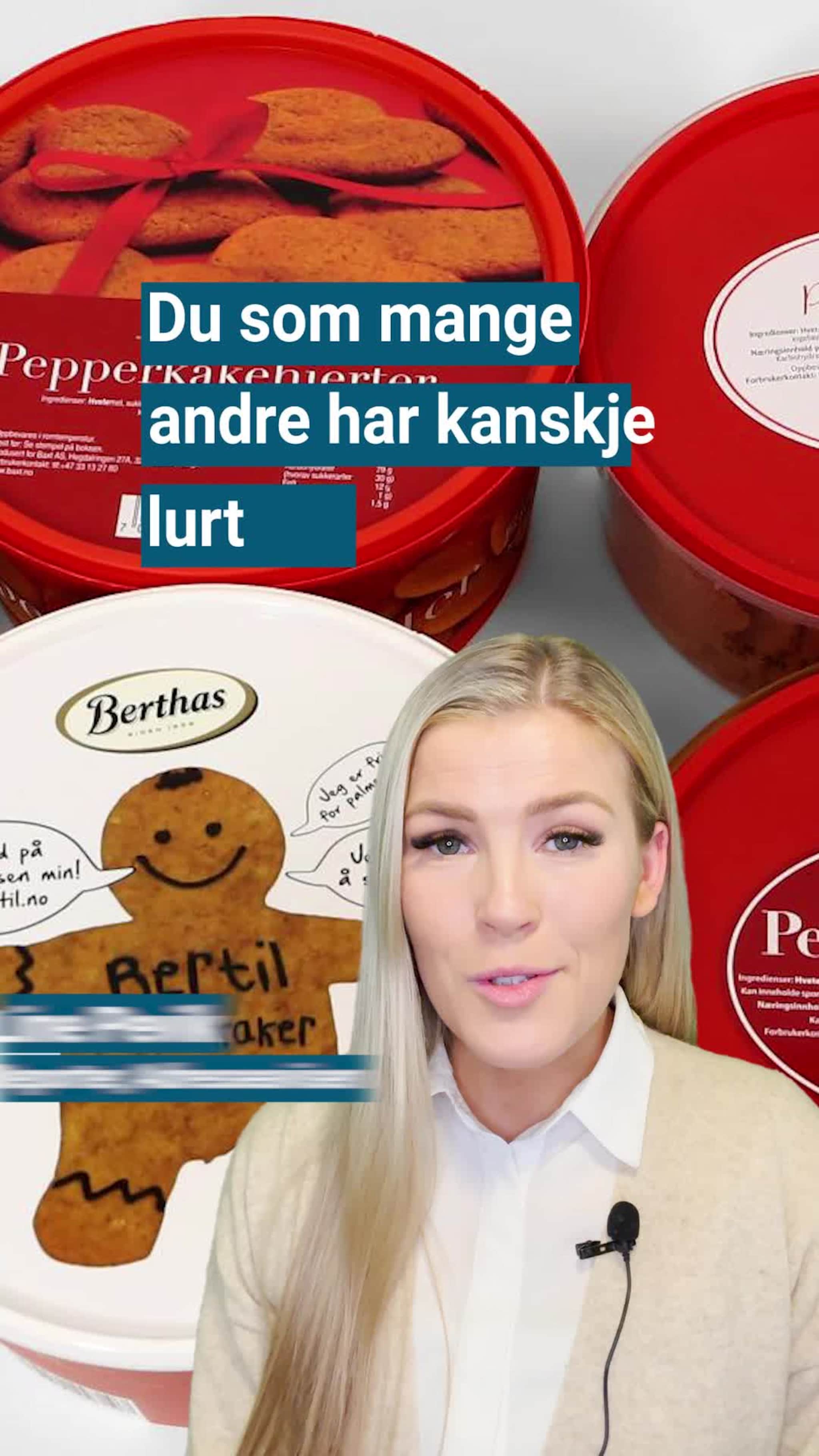 Hvorfor har Bertil bare ett bein?