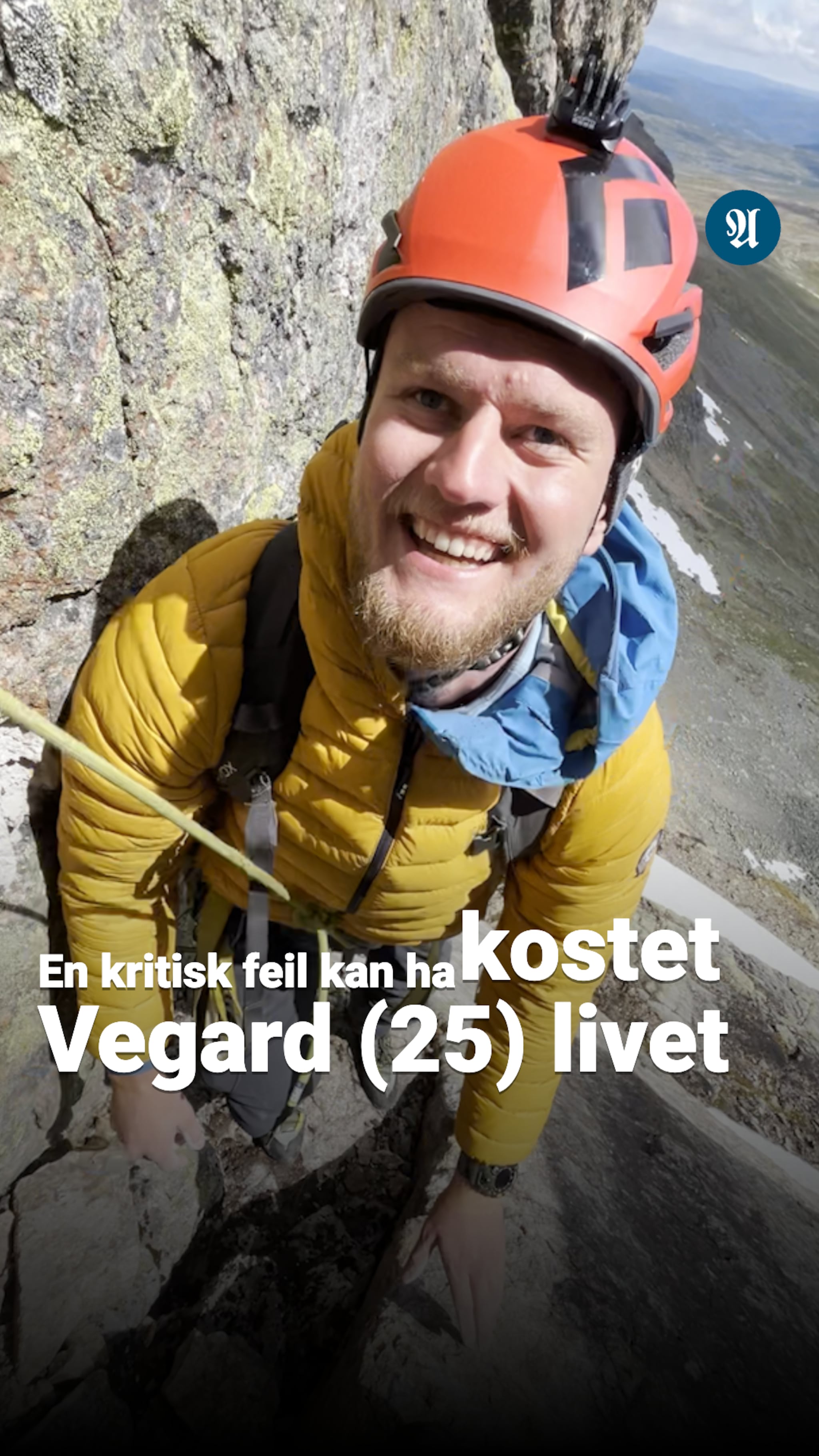 Vegard (25) døde før juleferien