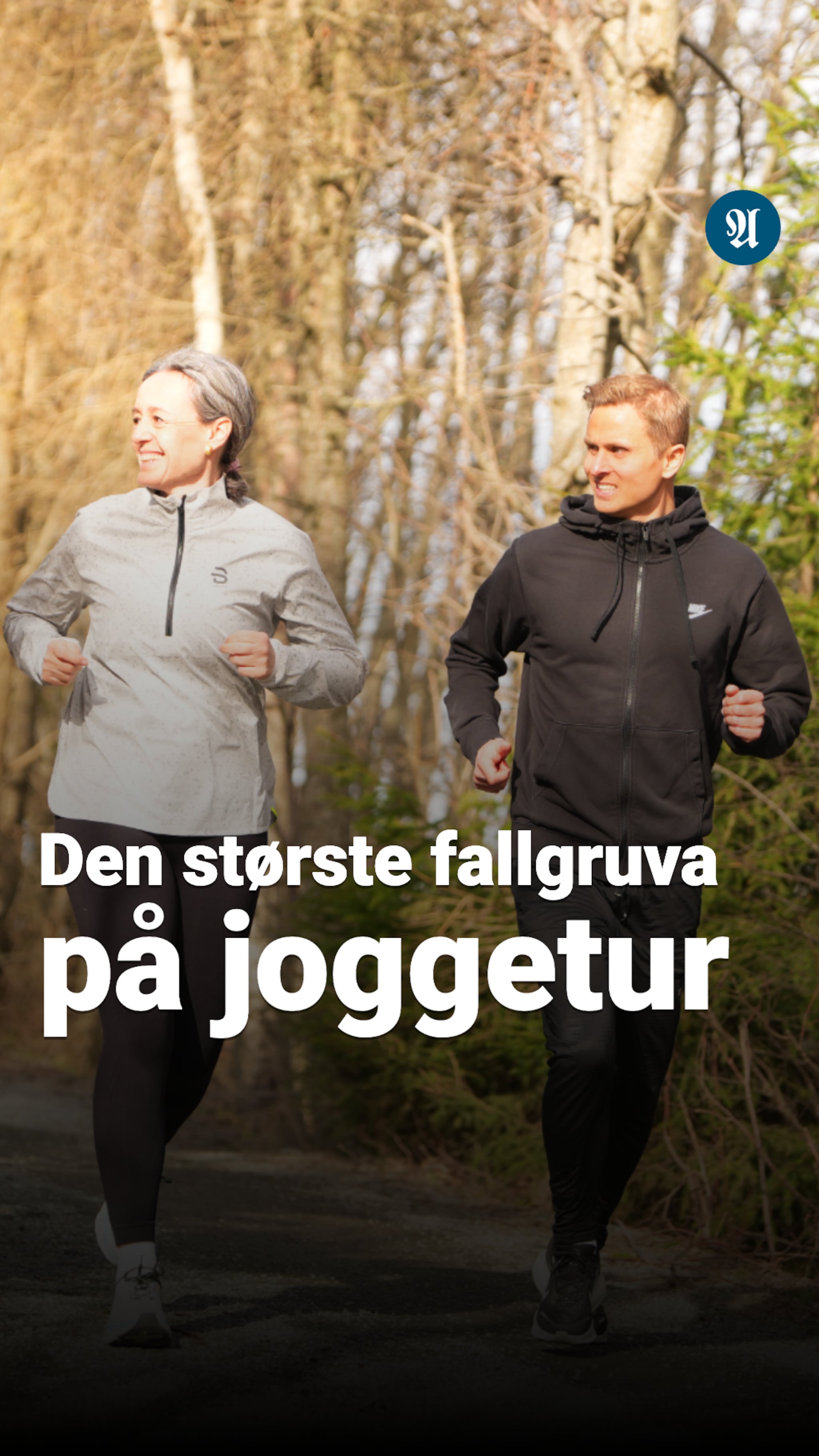 Er du glad i løping eller har lyst til å bli det?