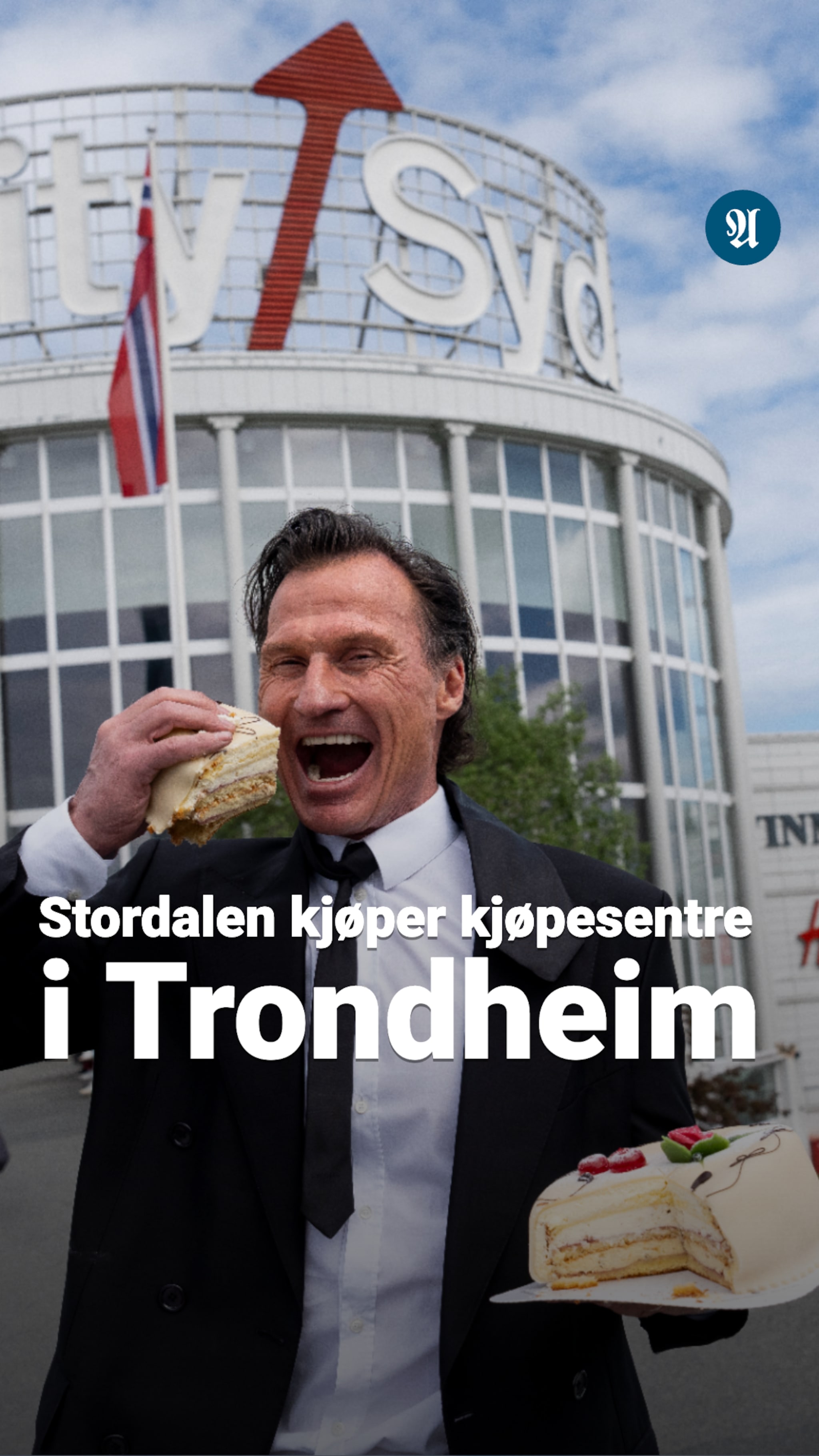 Stordalen gjør giganthandel i Trondheim