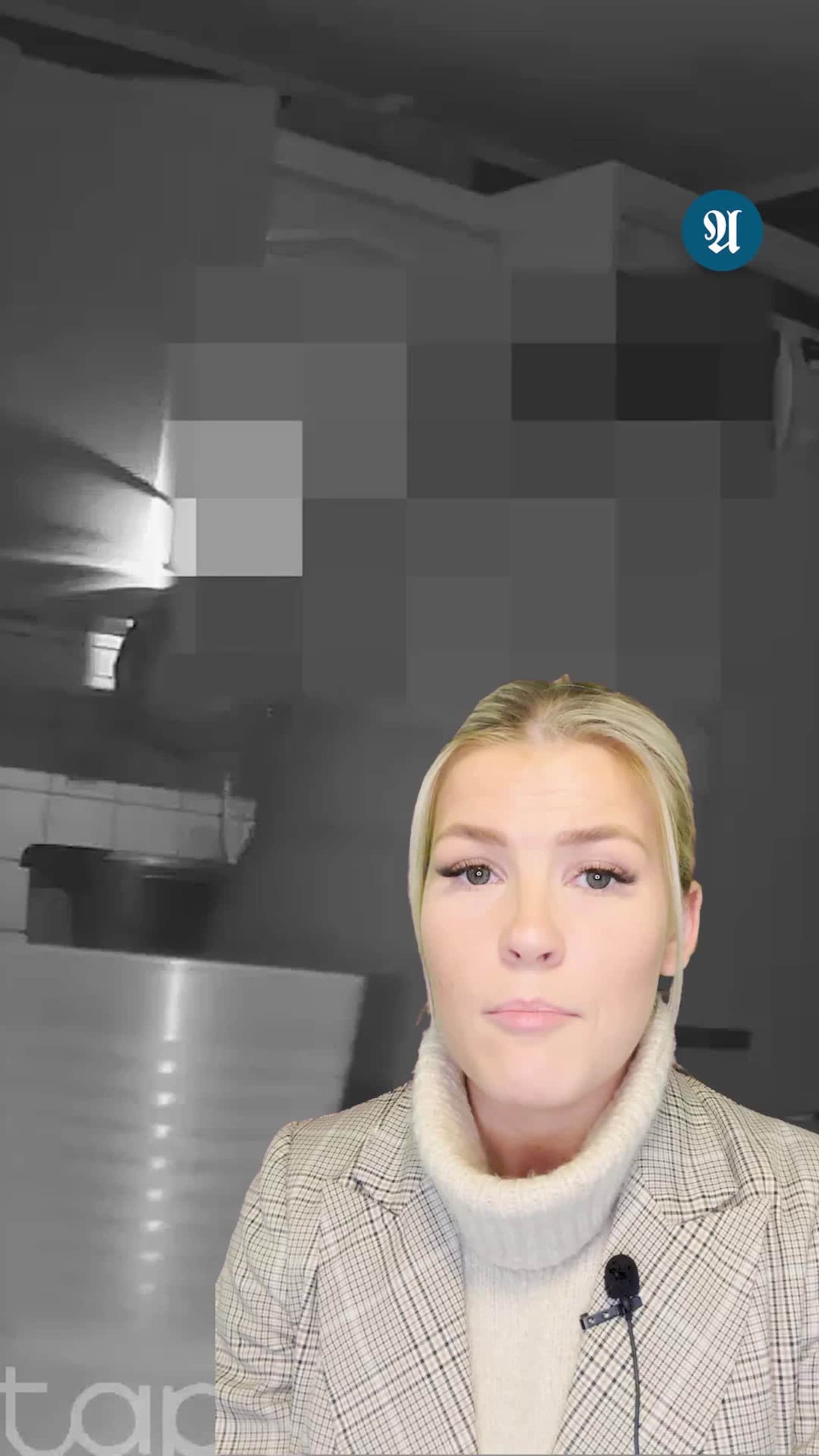 Familien fikk sjokk da de sjekket videoen