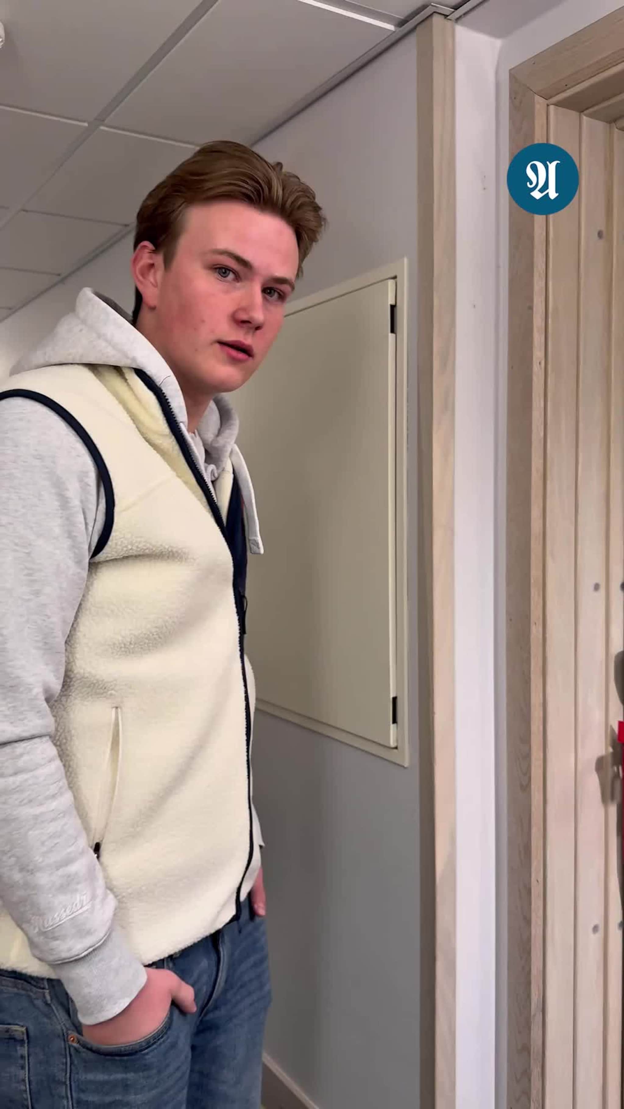 Nabogutt har vært på house tour