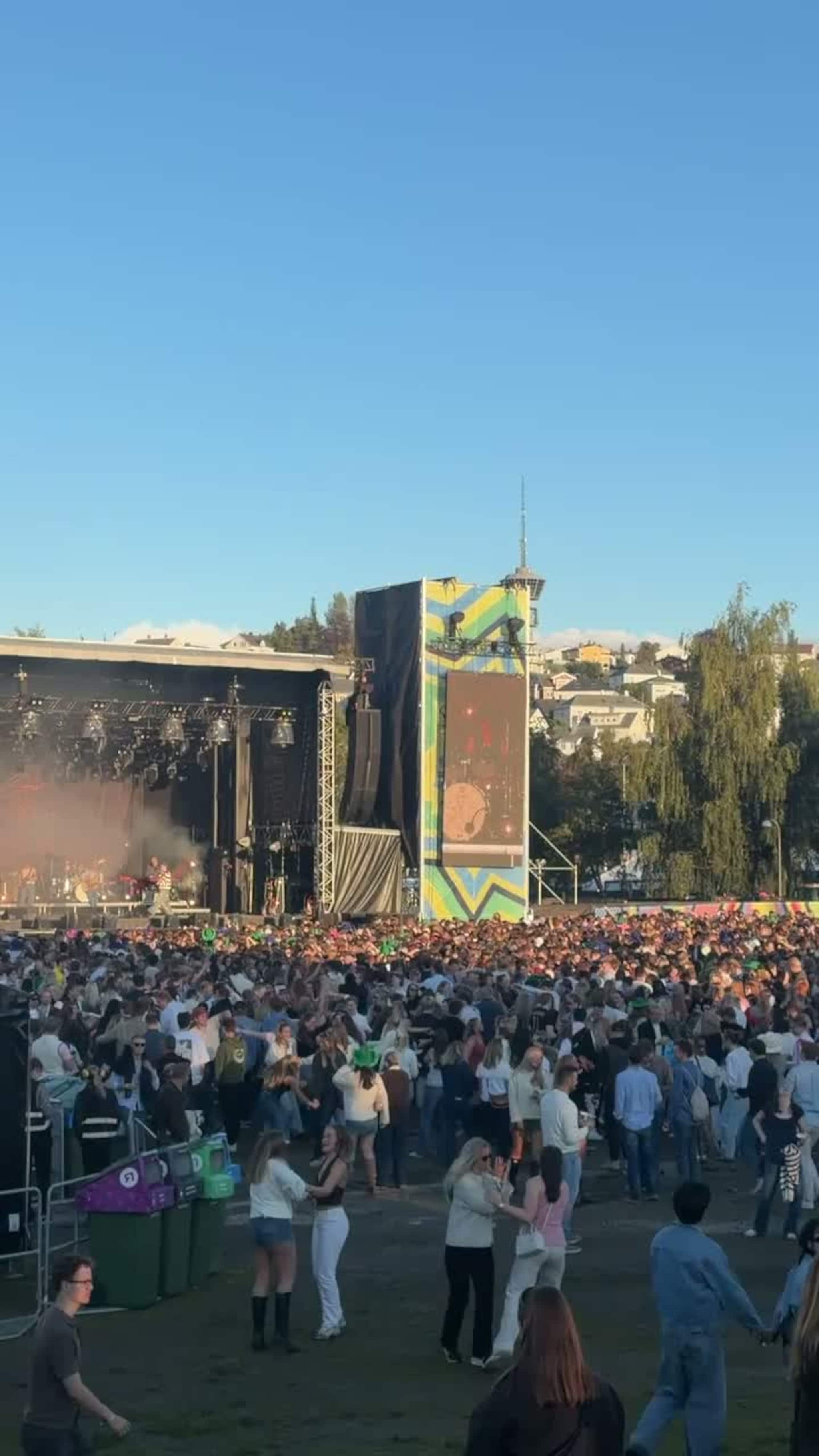 Swing på Festningen