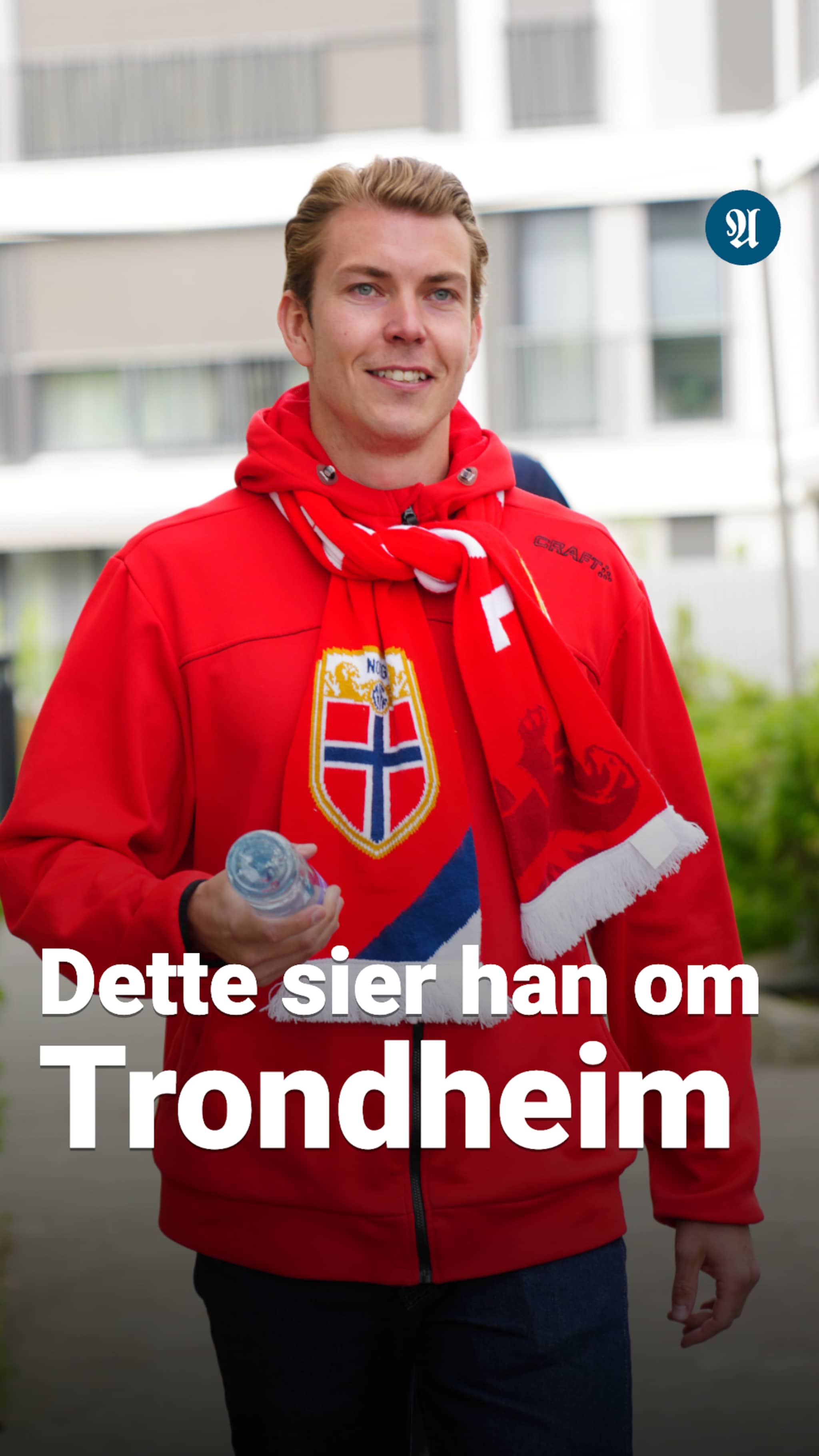 – Han har blitt unc