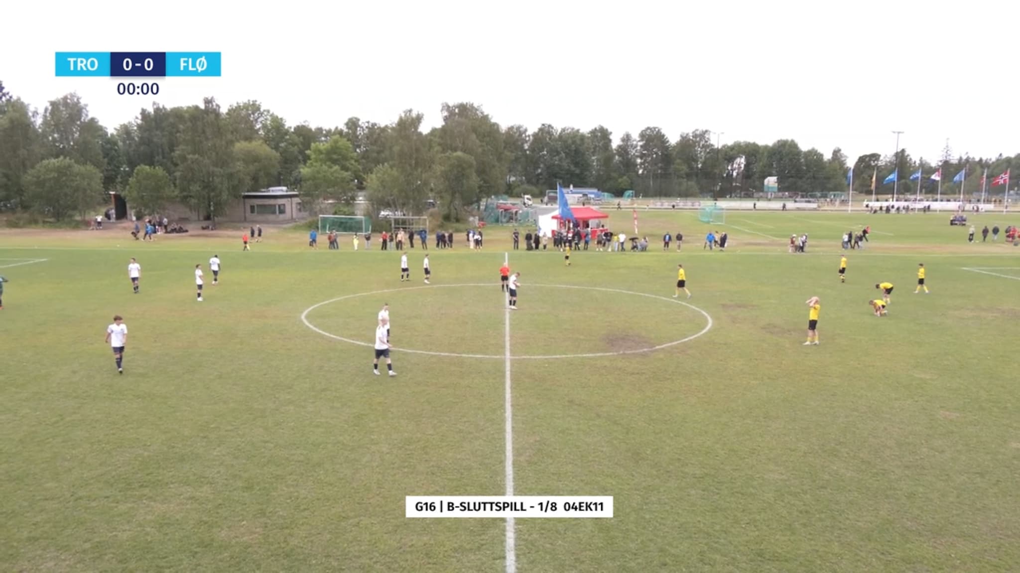 Norway Cup 31.07.2025: Trond, IL - Frøya IL (0-0 (3-2))