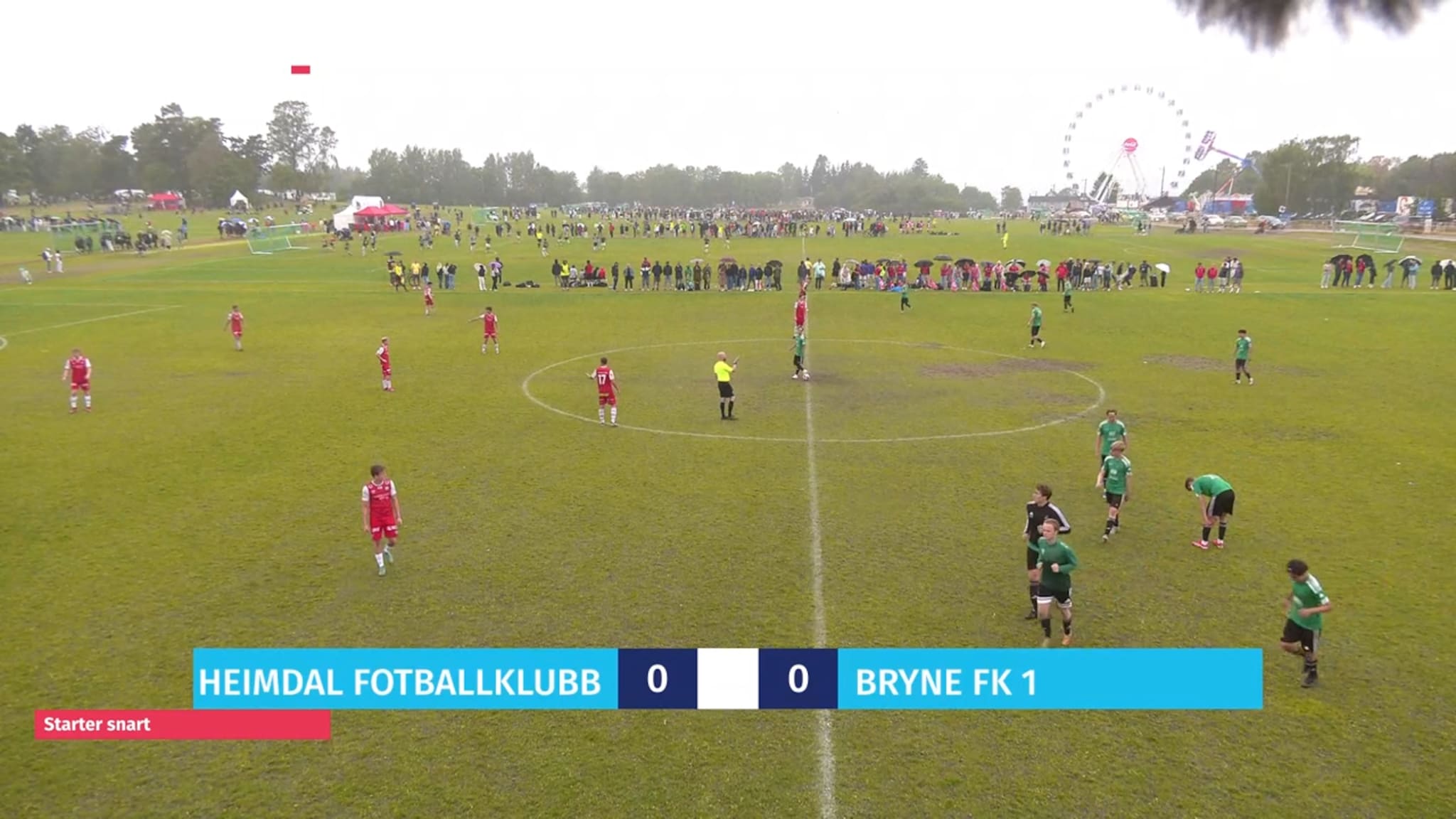 Norway Cup 31.07.2025: Heimdal Fotballklubb - Bryne FK 1 (0-5)