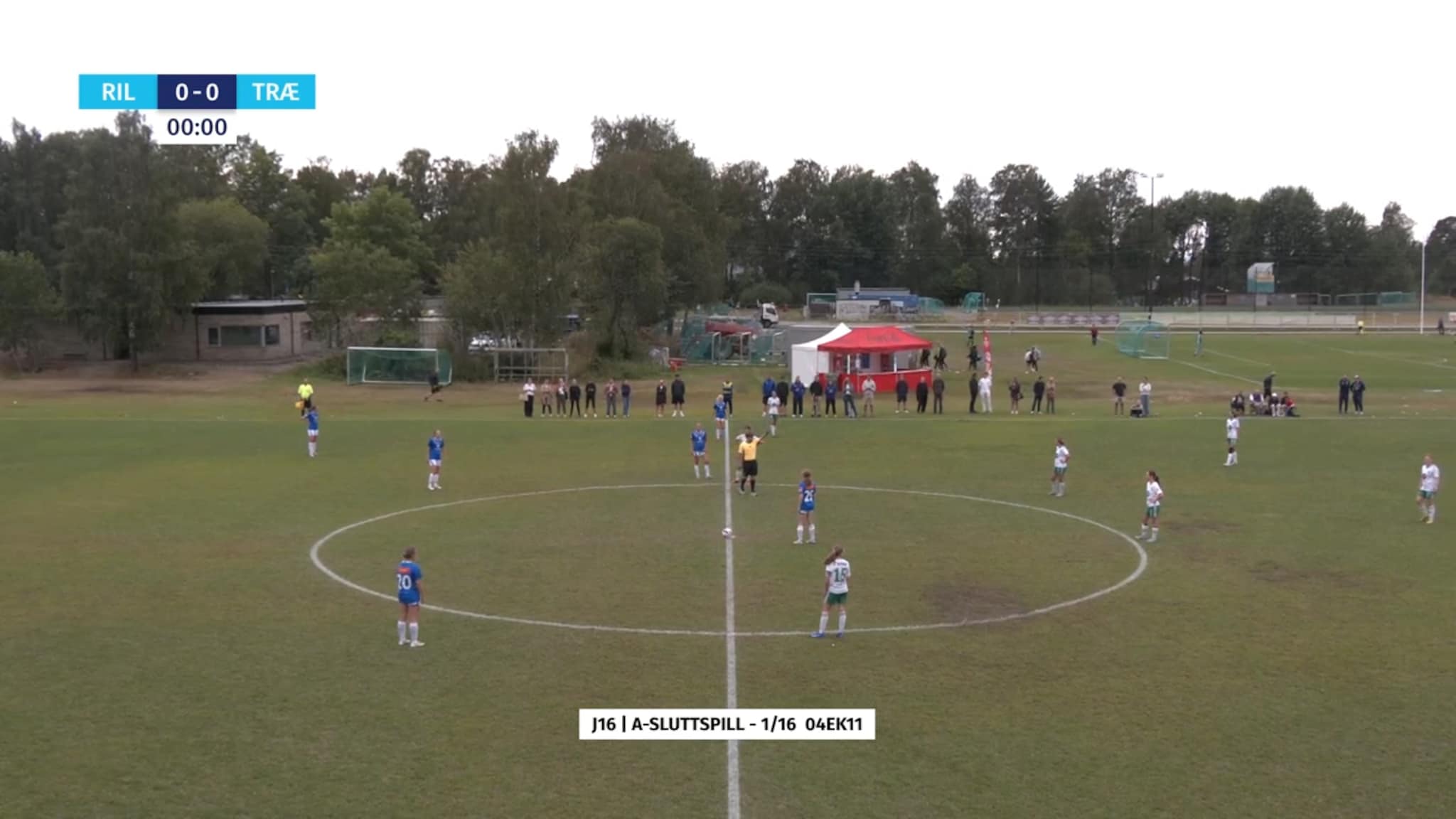 Norway Cup 31.07.2025: Ranheim IL - Træff (7-0)