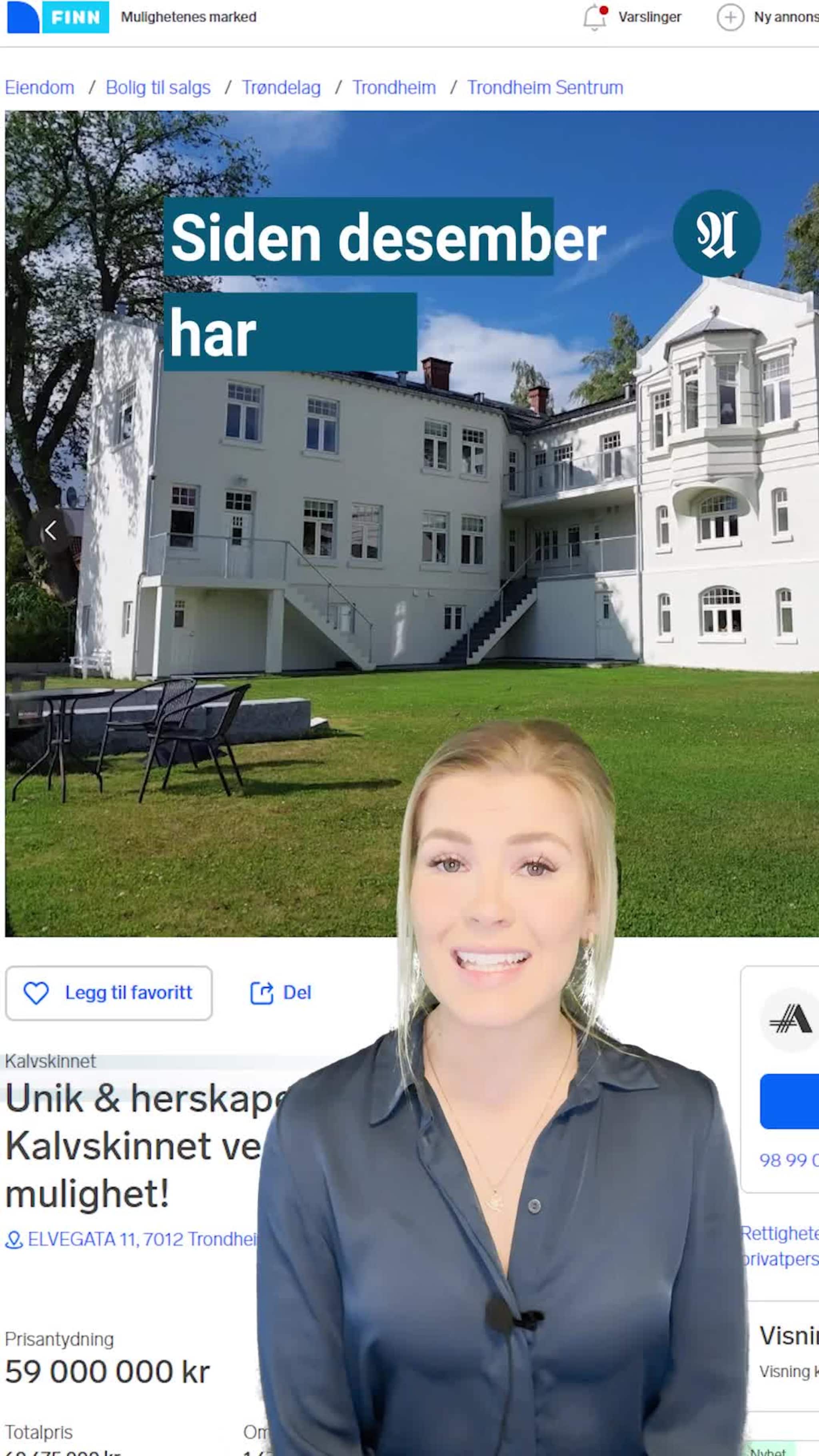 Dette er Trondheims mest populære boliger