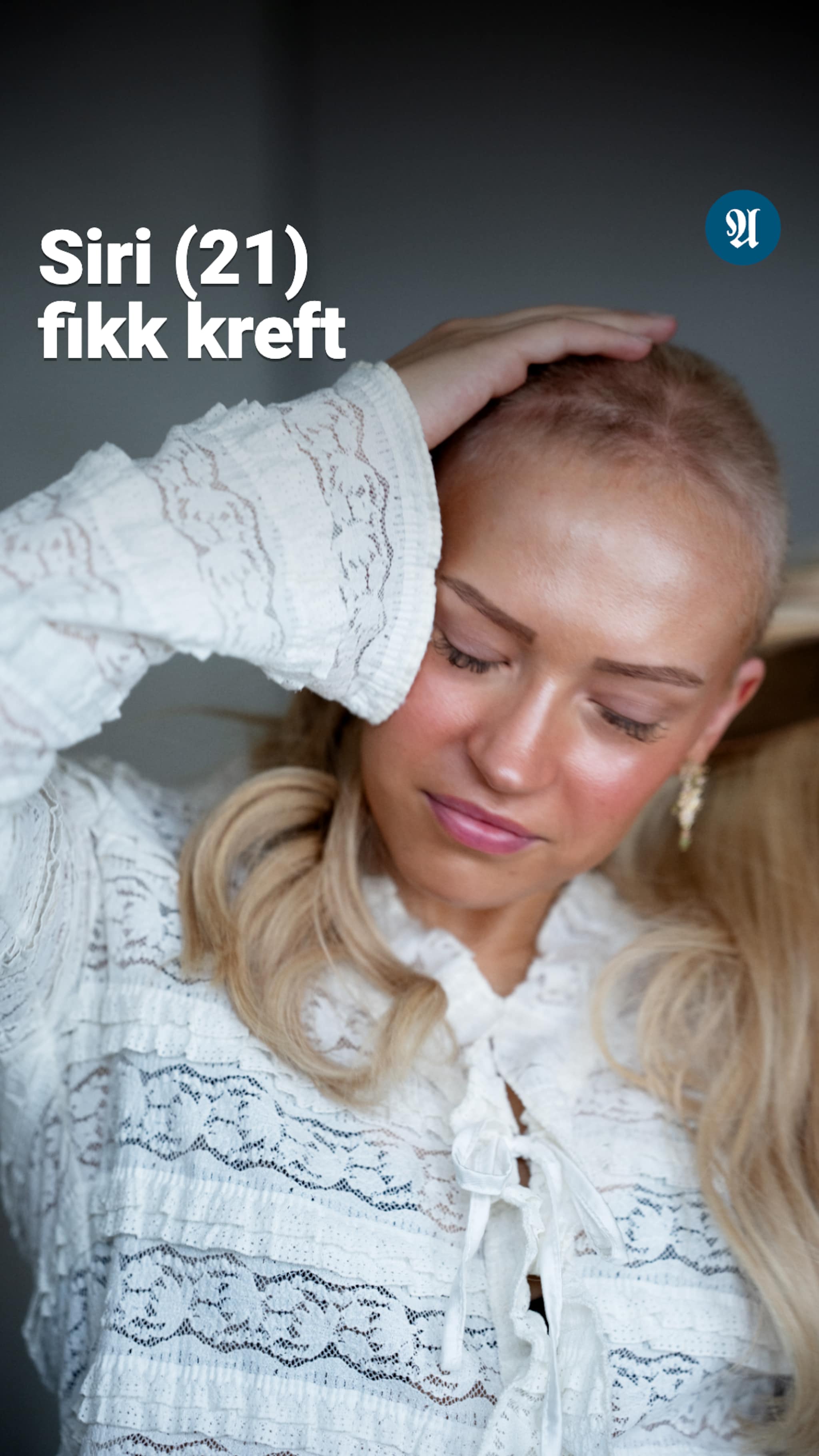 Kreften tok håret. Ikke humøret