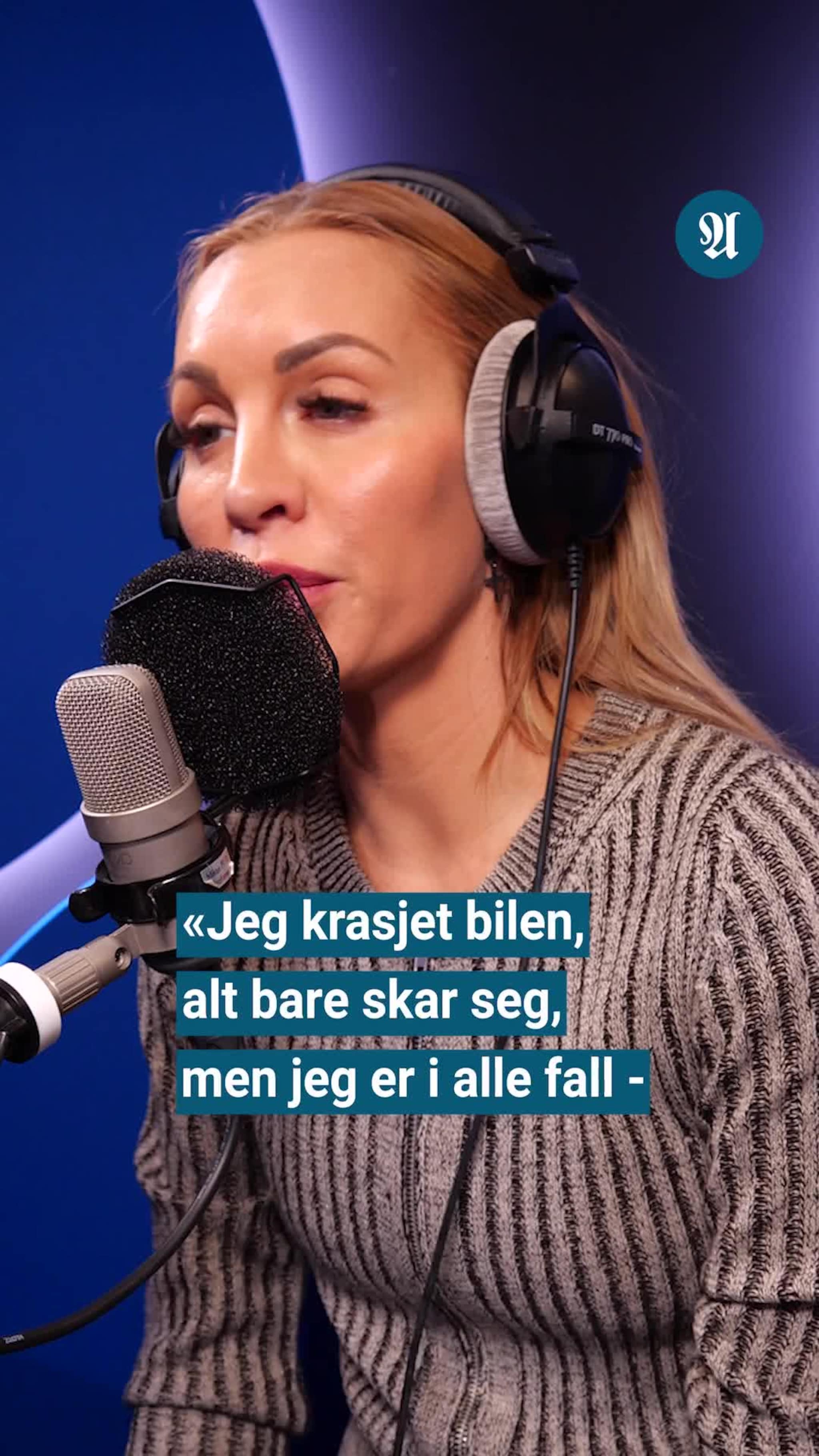 Carina Dahl: - Rørt av å synge om øl og akevitt